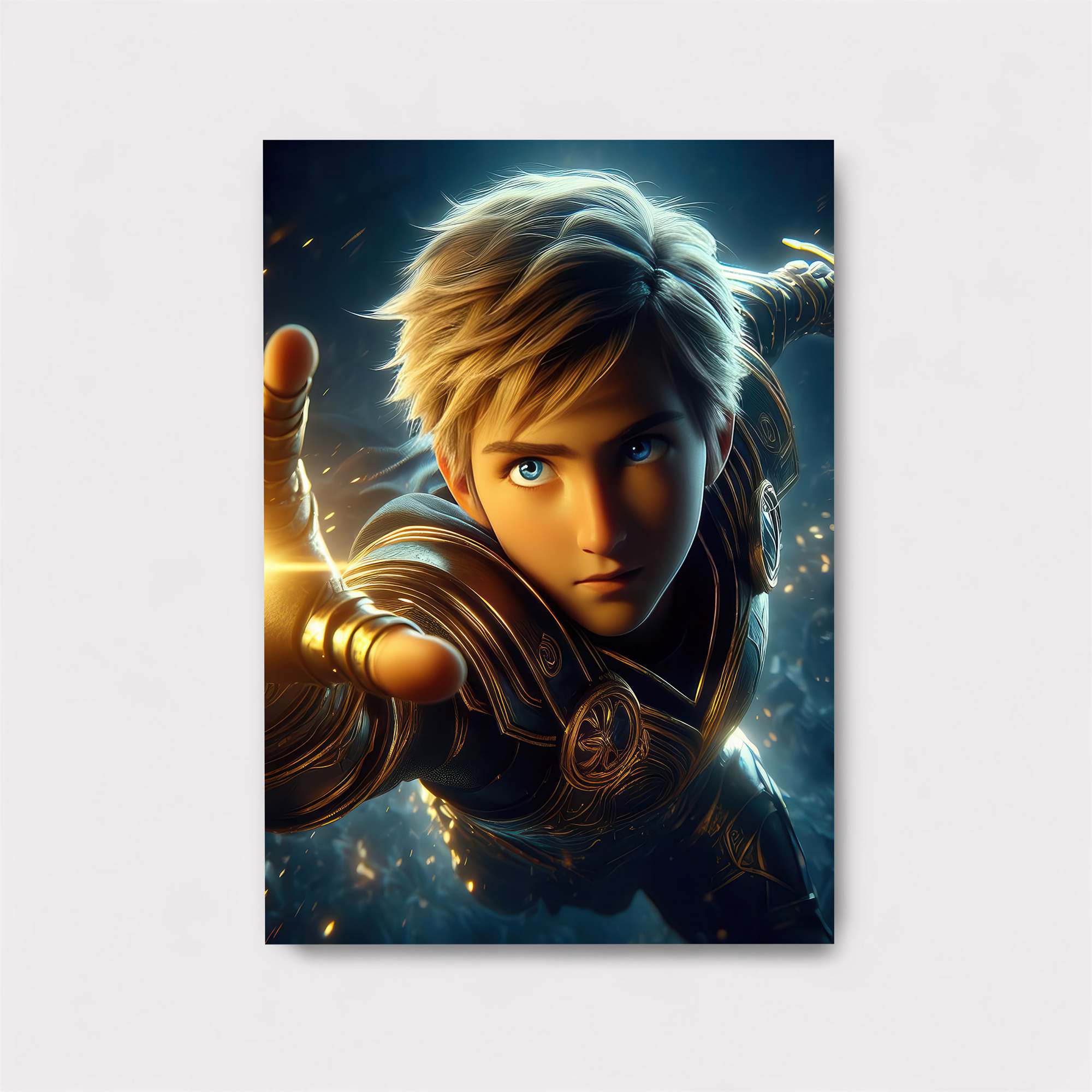 Heroic Radiance Safe Wall Magnetic / M