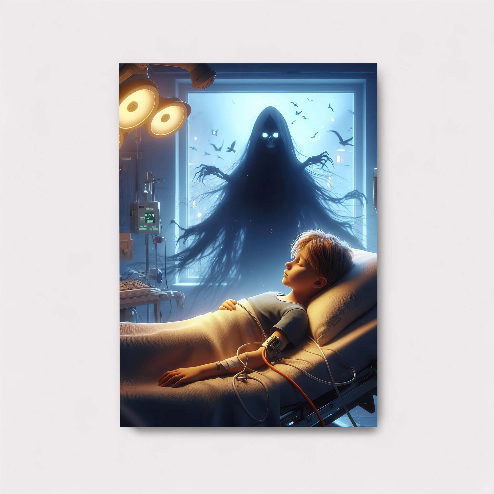 Grim Nightmare Safe Wall Magnetic / M