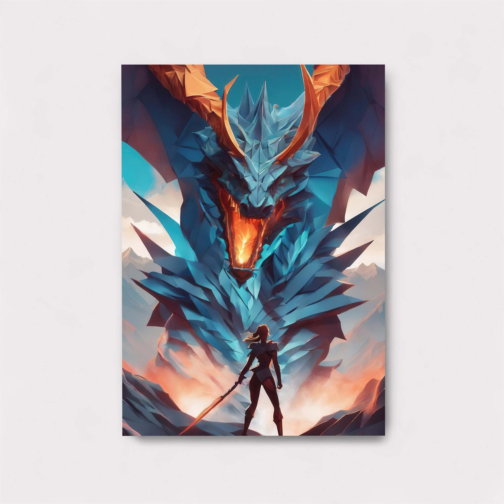 Dragon Majesty Safe Wall Magnetic / M