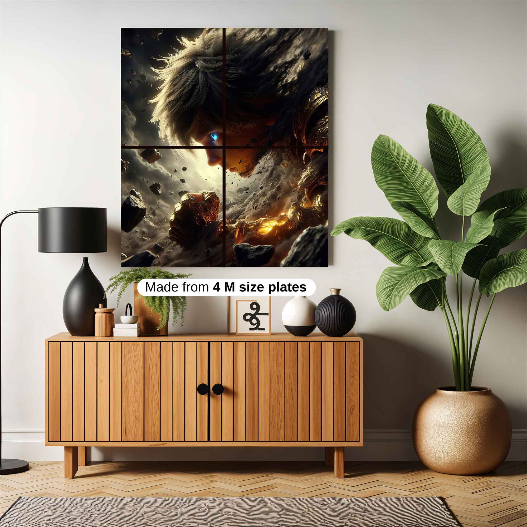 Ethereal Rage Safe Wall Magnetic / M