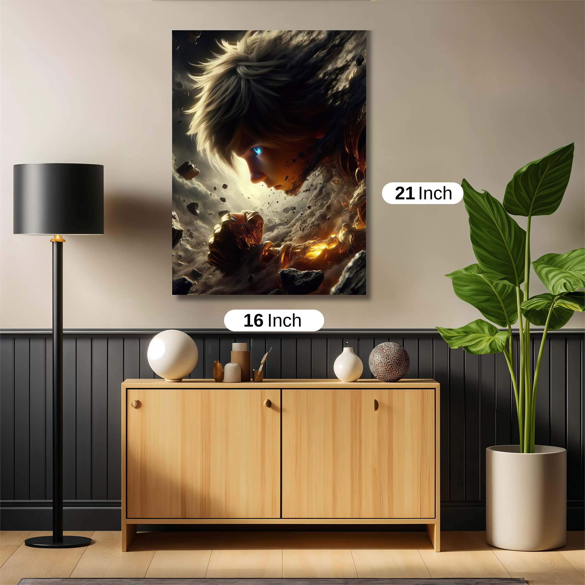 Ethereal Rage Safe Wall Magnetic / M