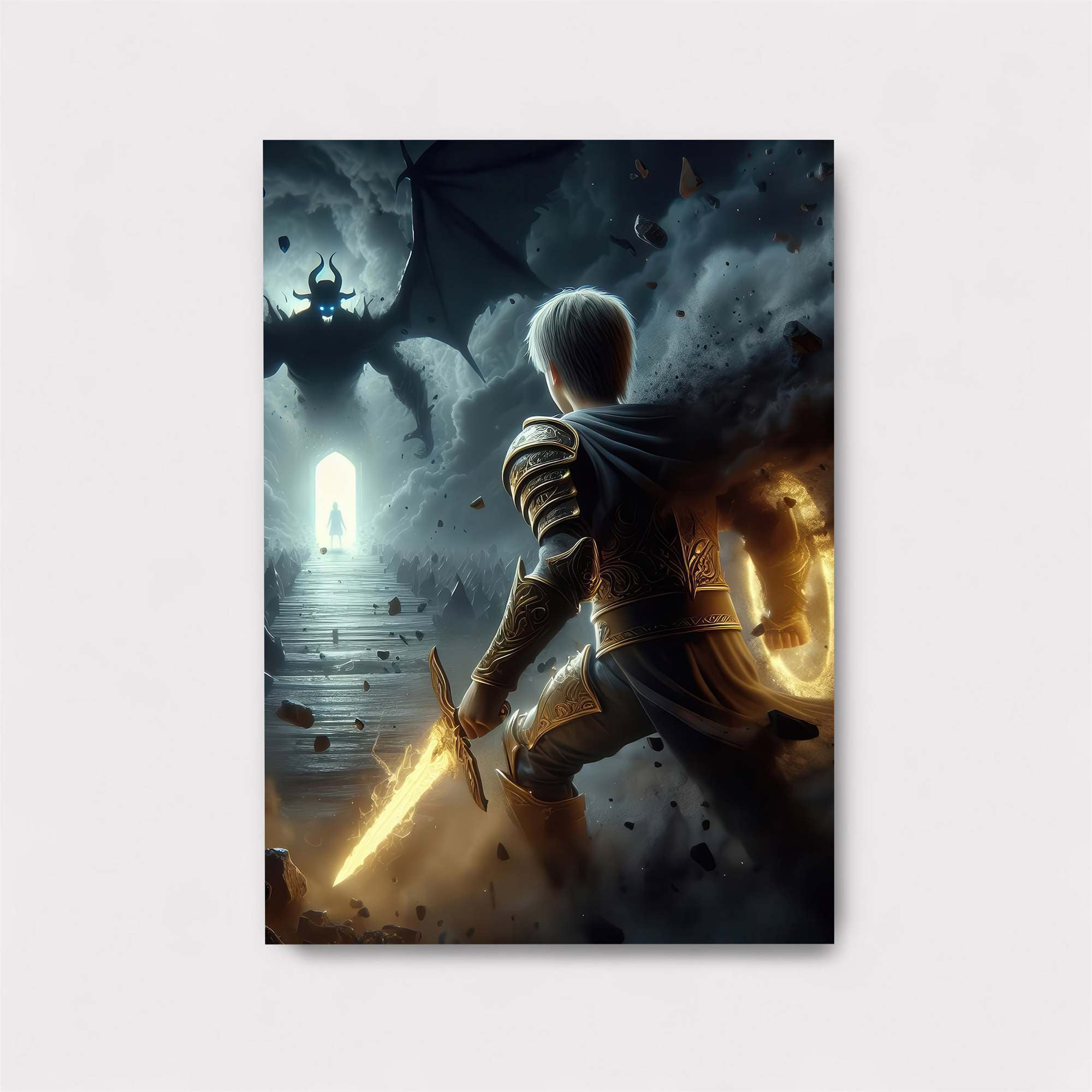 Heroic Descent Safe Wall Magnetic / M