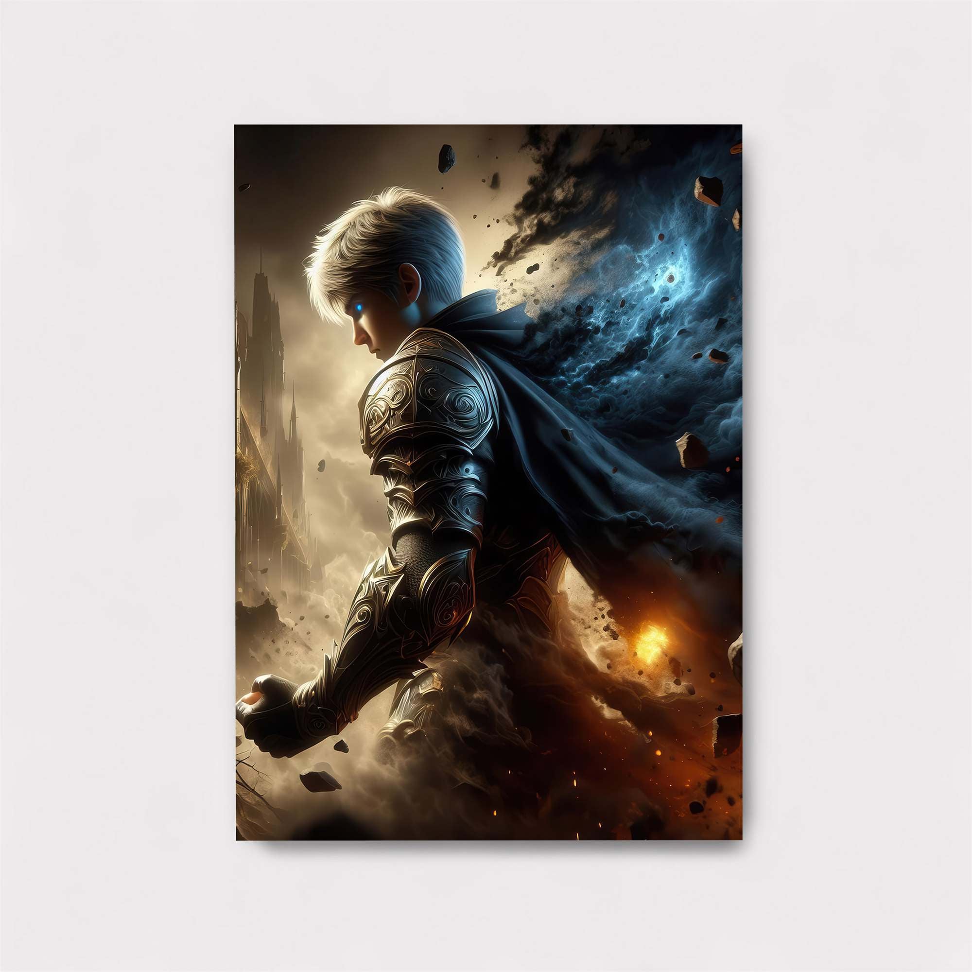 Knight Tempest Safe Wall Magnetic / M