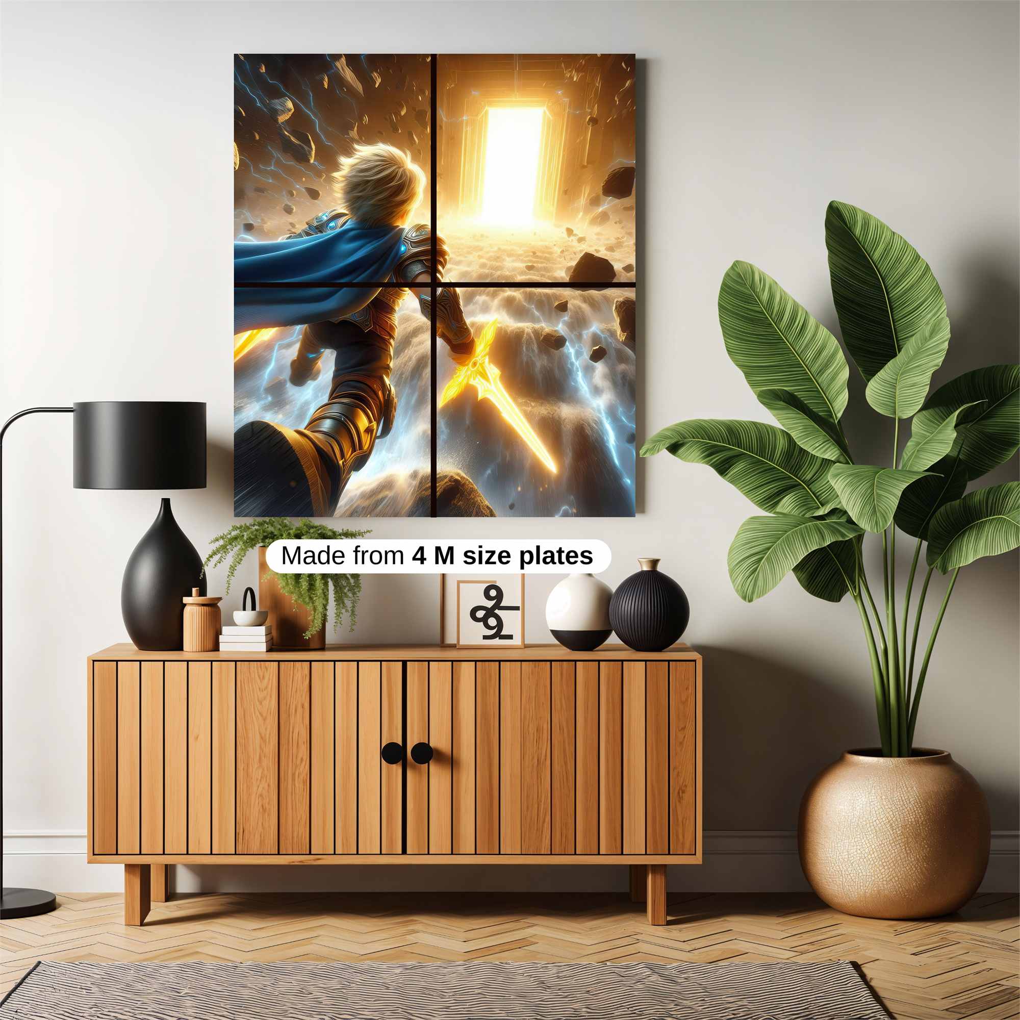 Heroic Ascent Safe Wall Magnetic / M