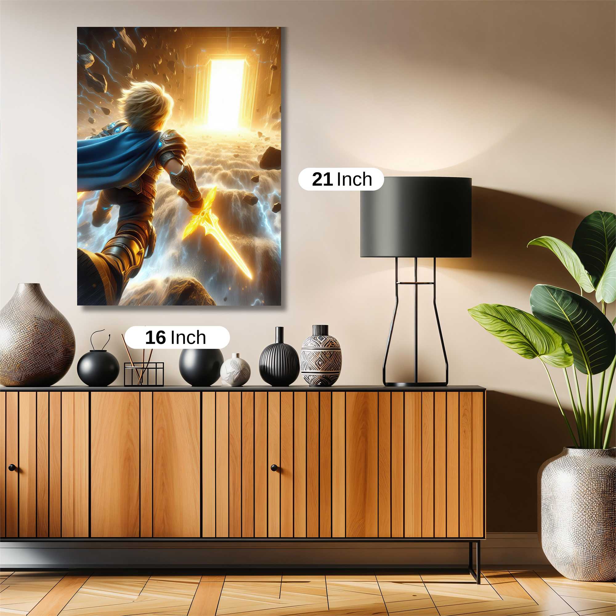 Heroic Ascent Safe Wall Magnetic / M