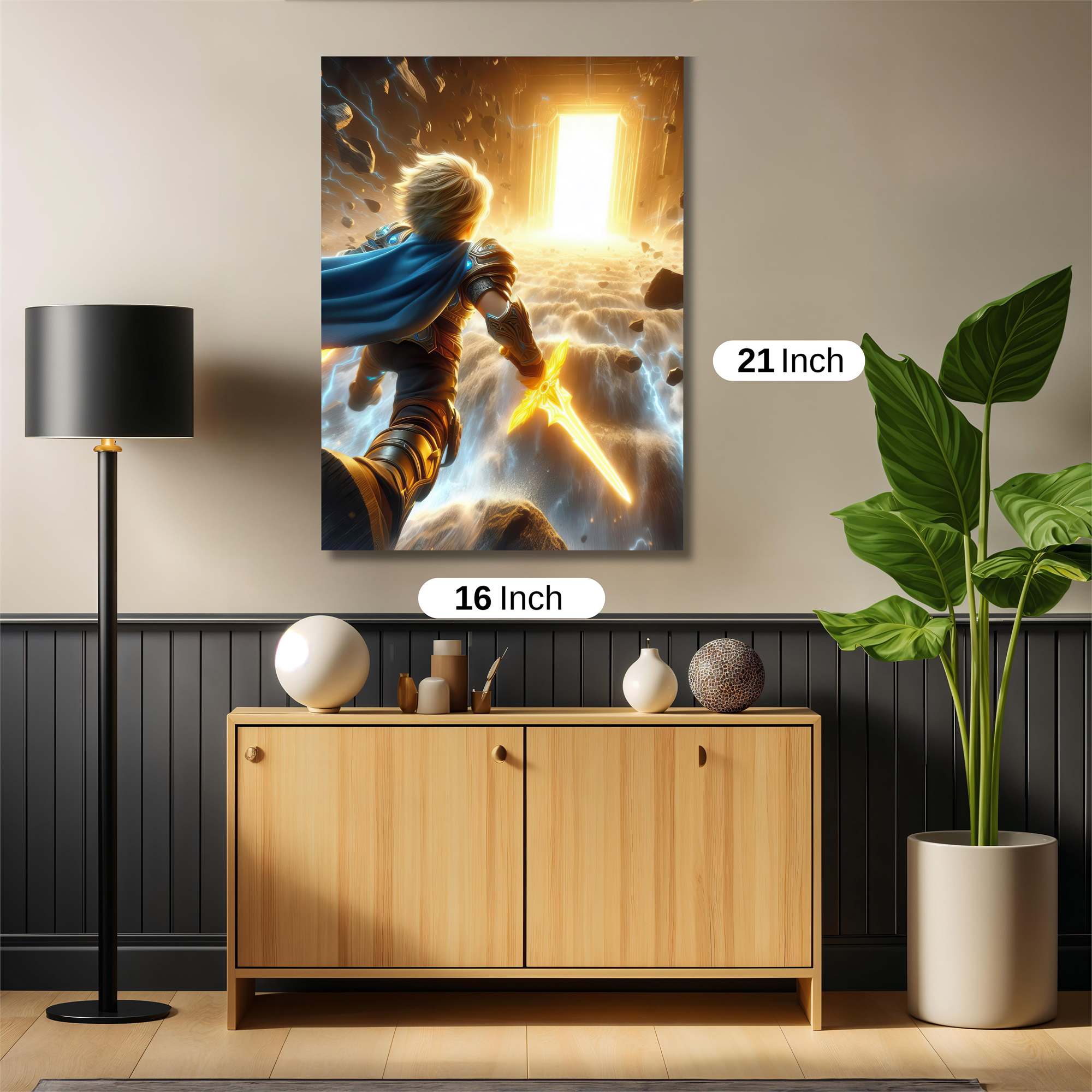 Heroic Ascent Safe Wall Magnetic / M