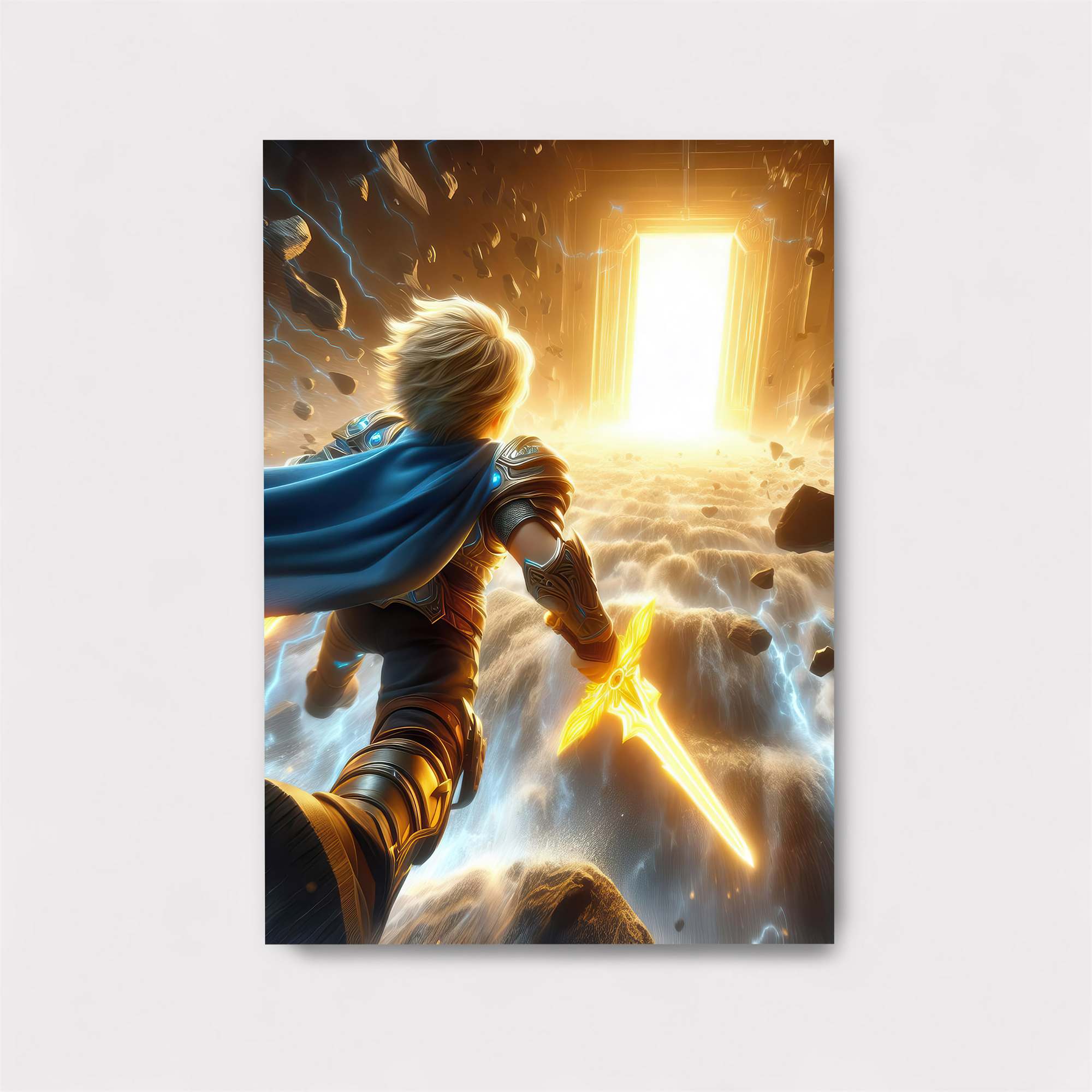 Heroic Ascent Safe Wall Magnetic / M