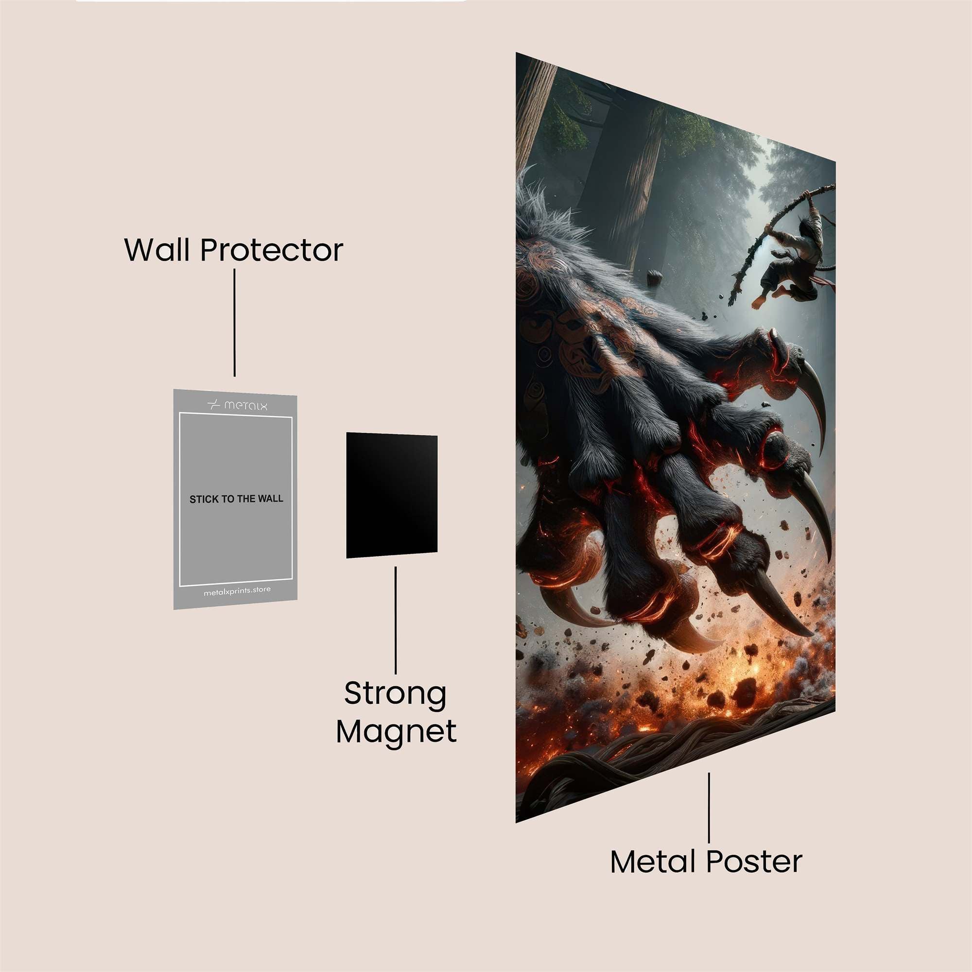 Yeti Clash Safe Wall Magnetic / M