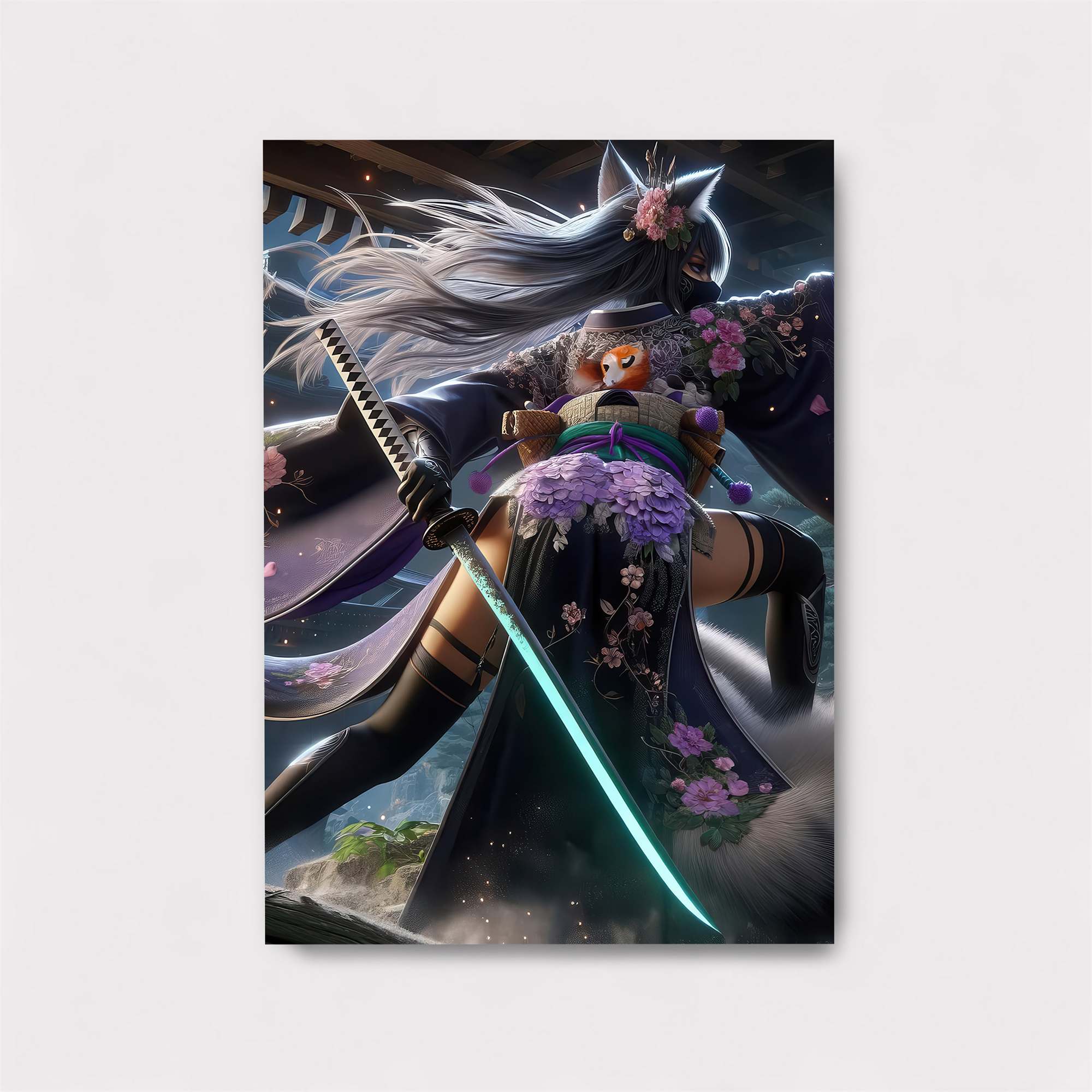 Kitsune Serenity Safe Wall Magnetic / M