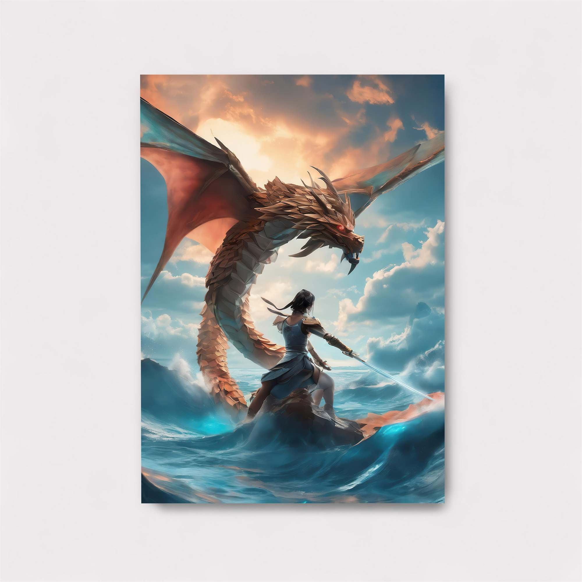 Dragon Serenity Safe Wall Magnetic / M