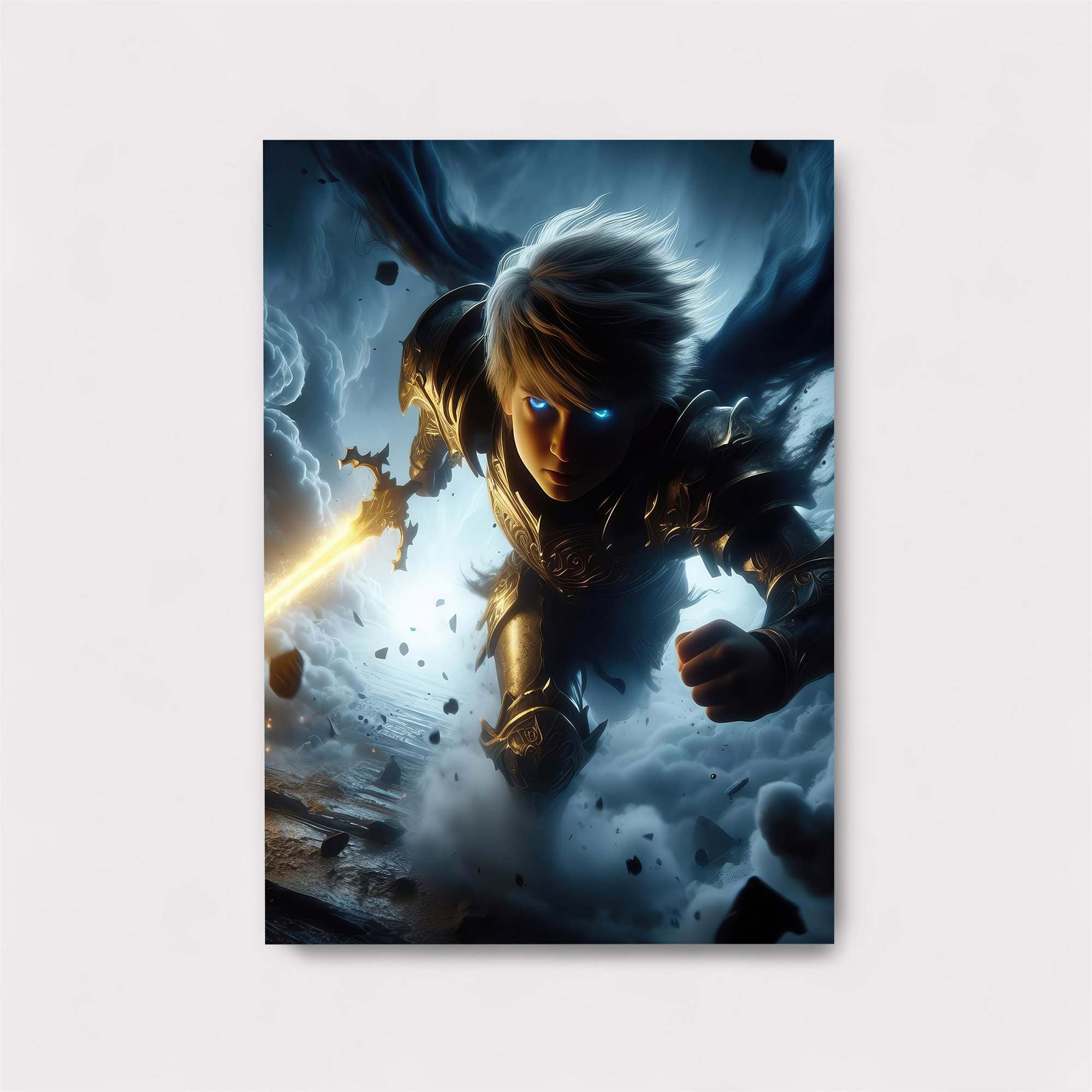 Angel Ascending Safe Wall Magnetic / M