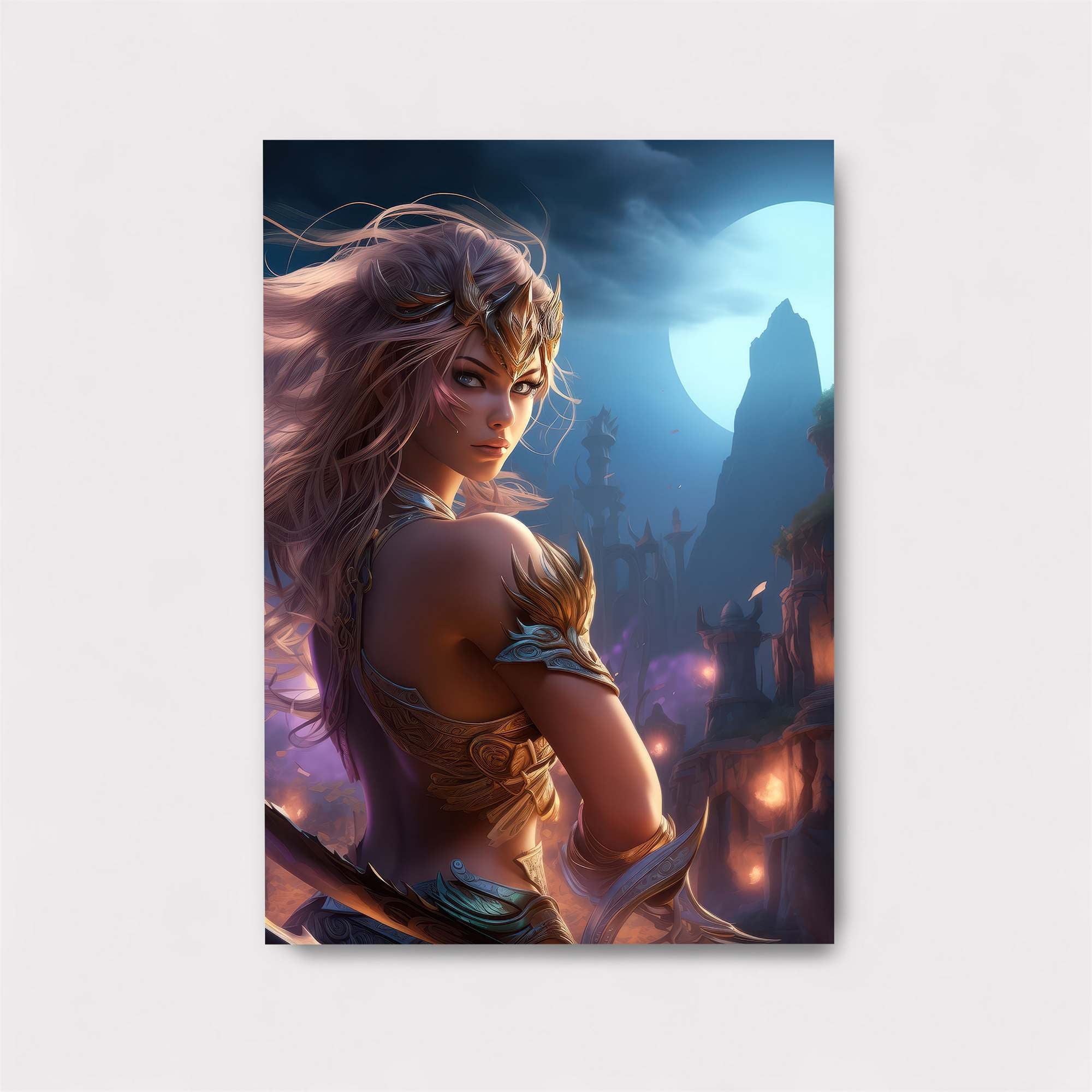 Moonlit Majesty Safe Wall Magnetic / M