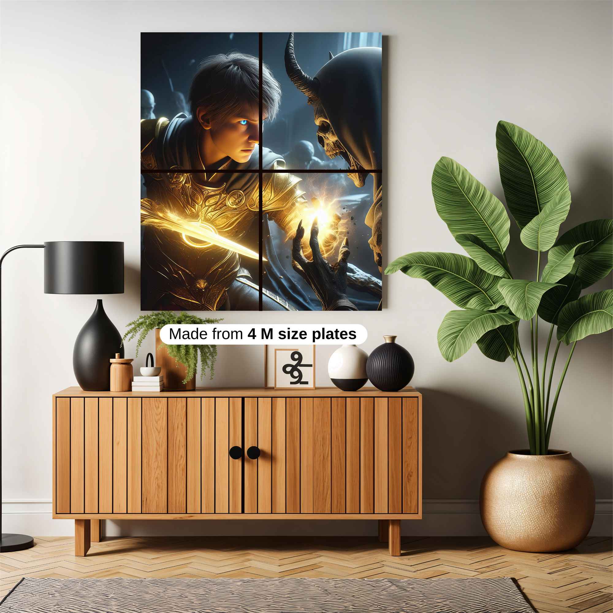 Heroic Clash Safe Wall Magnetic / M