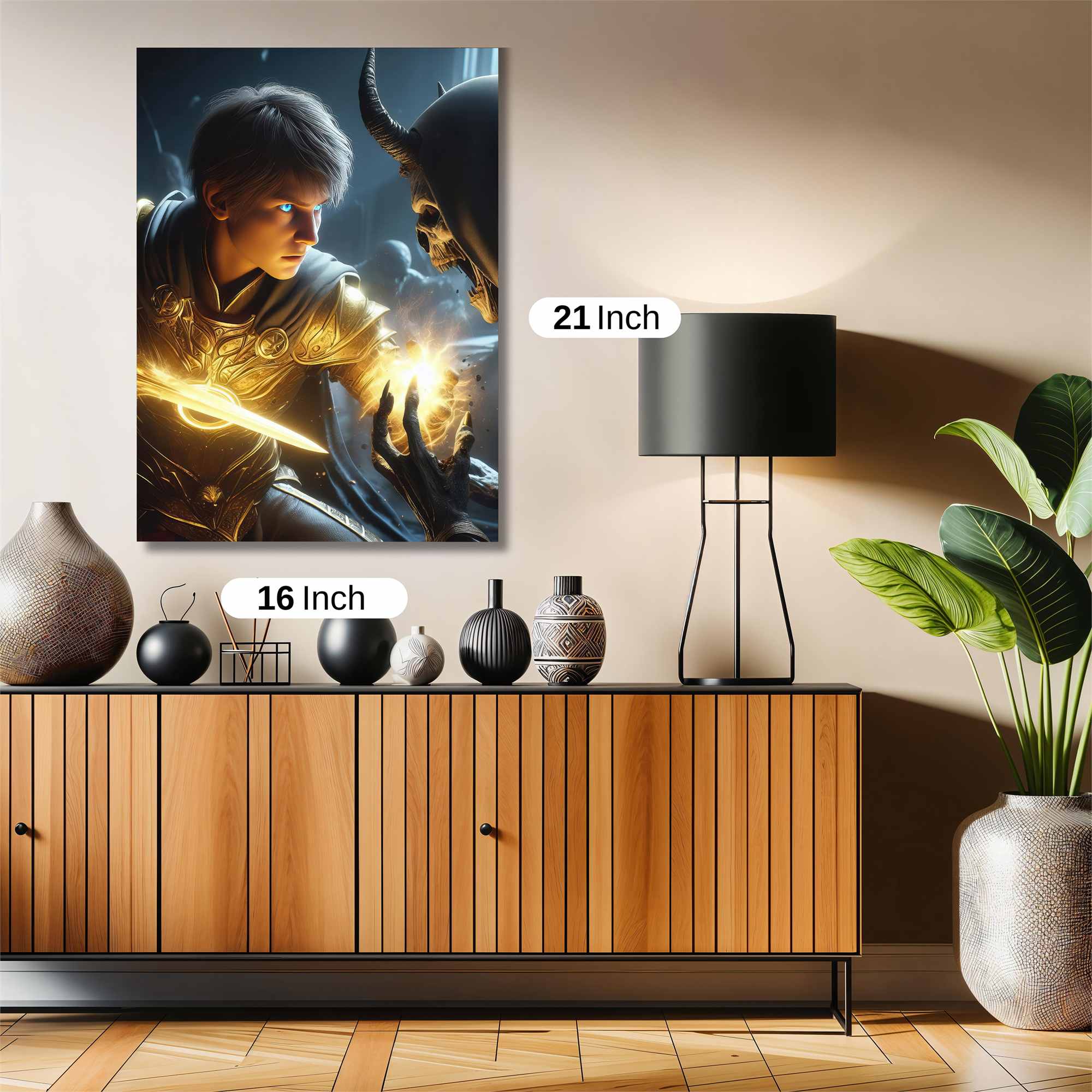 Heroic Clash Safe Wall Magnetic / M