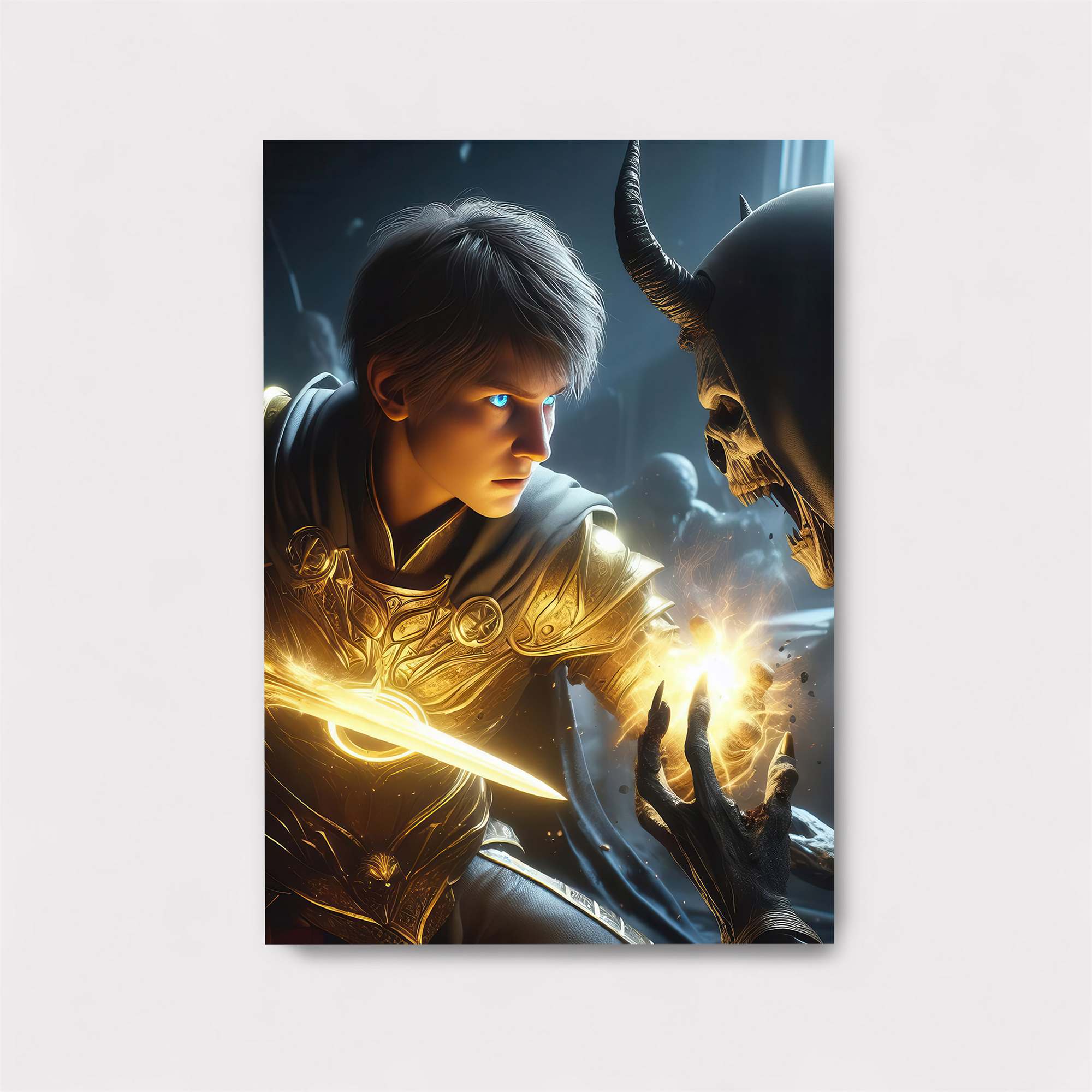 Heroic Clash Safe Wall Magnetic / M