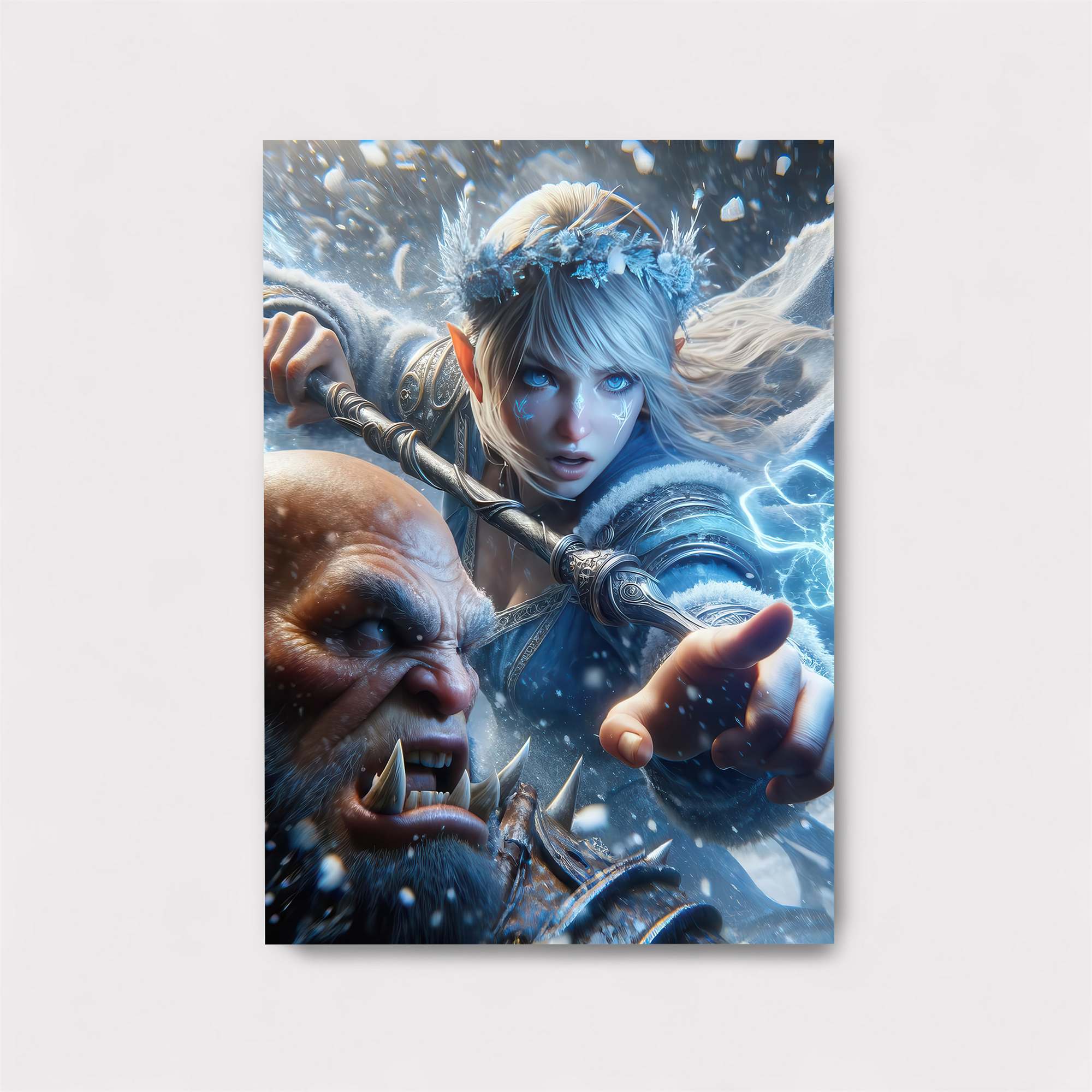 Elf Enchantress Safe Wall Magnetic / M