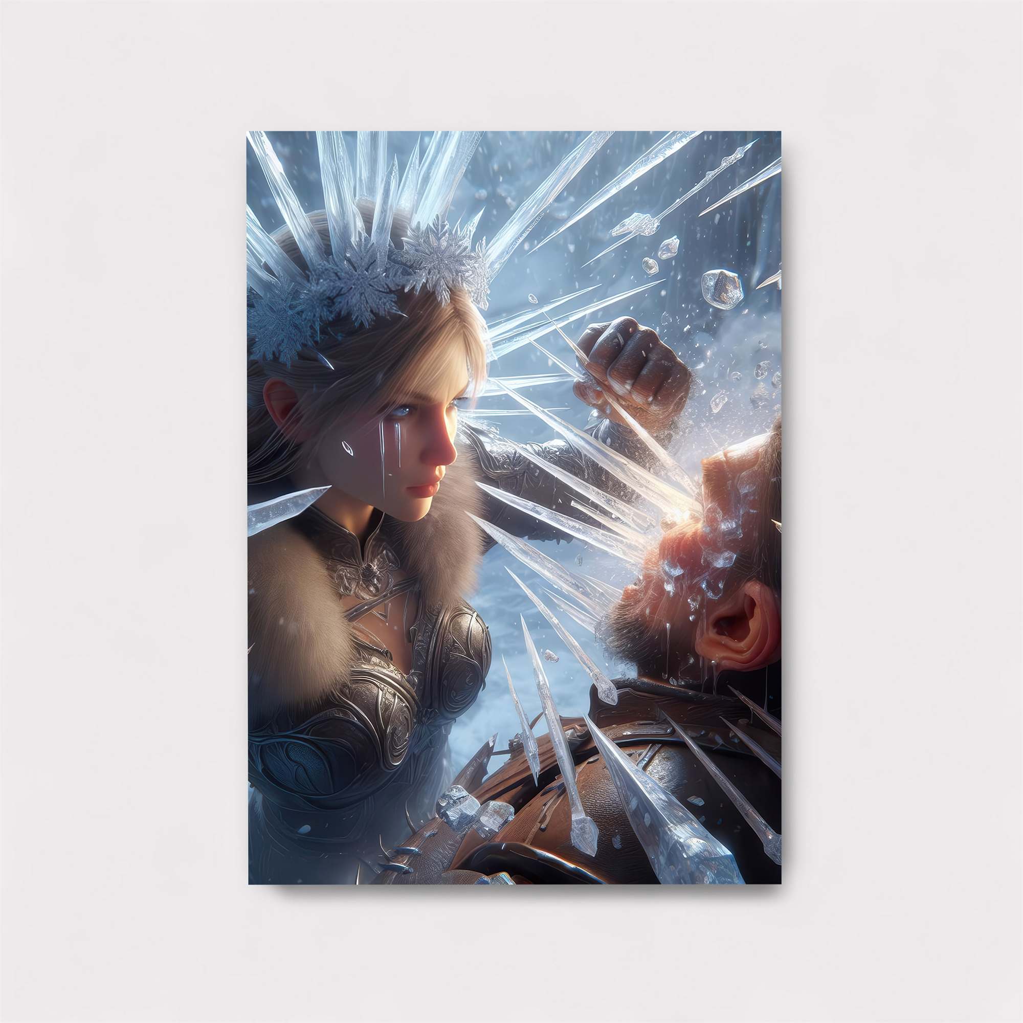 Ice Queen Safe Wall Magnetic / M