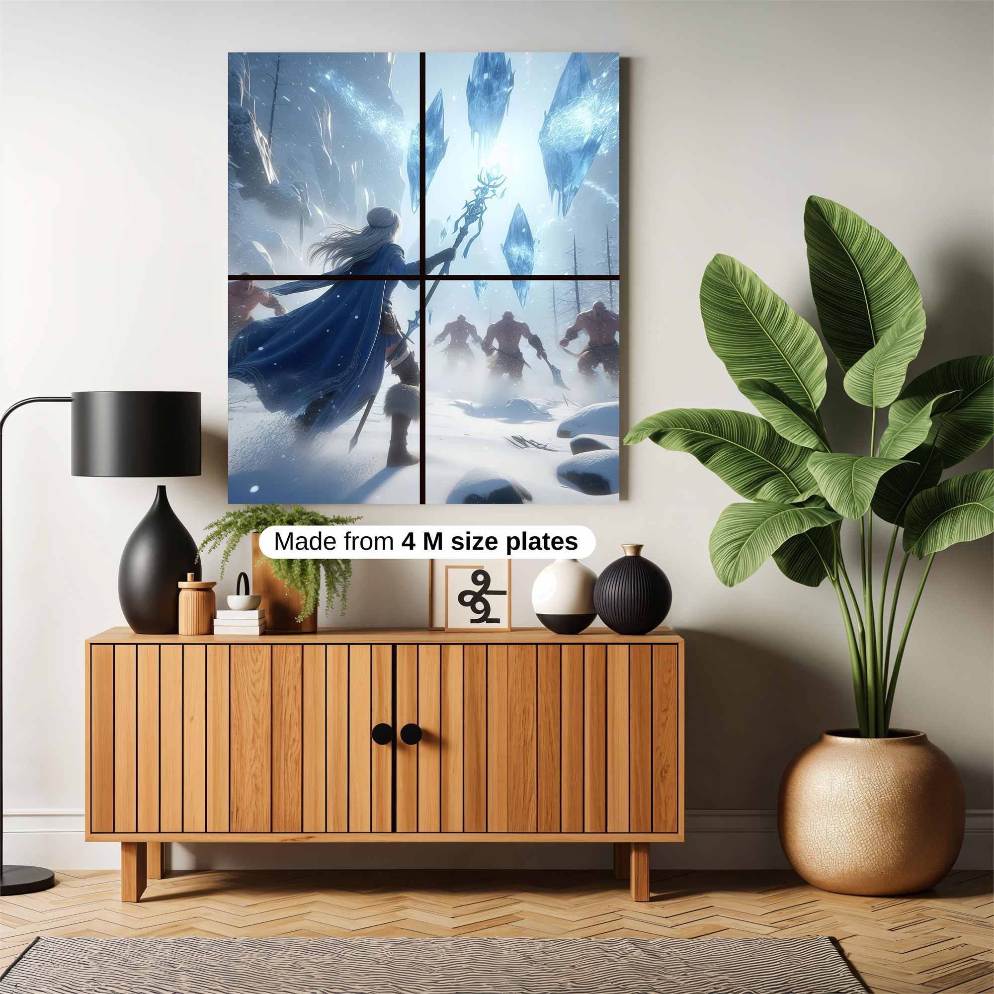 Frostweaver Enchantment Safe Wall Magnetic / M