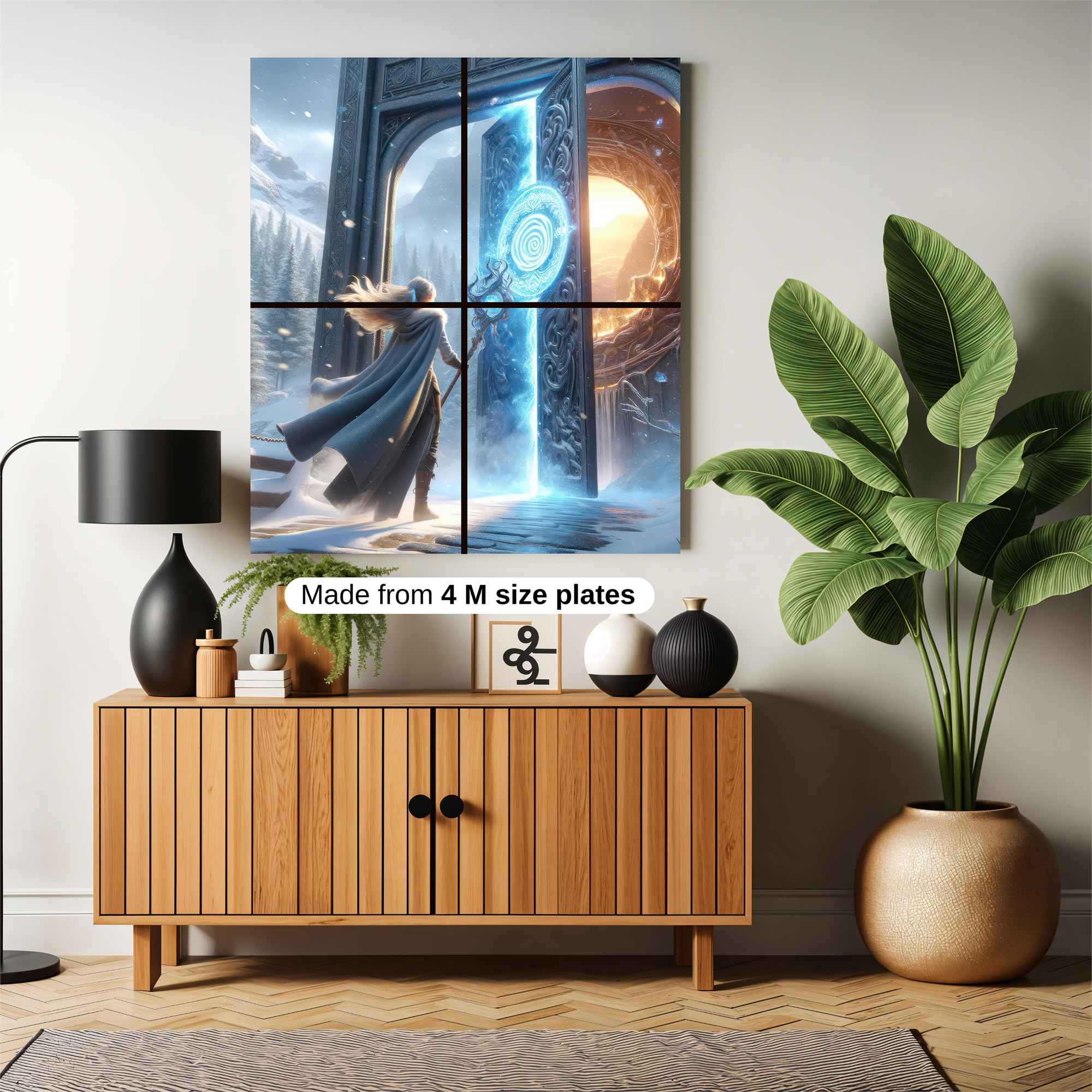 Mystic Portal Safe Wall Magnetic / M