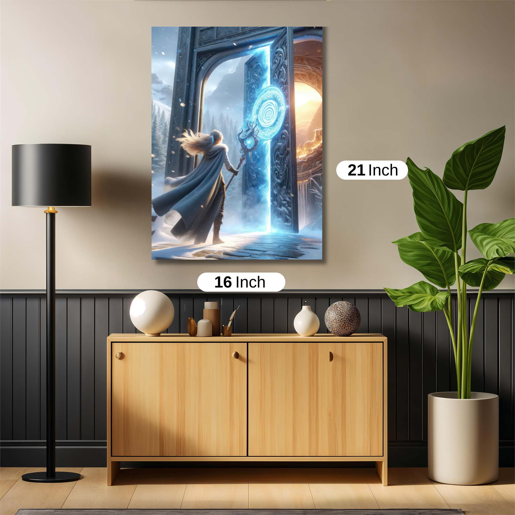 Mystic Portal Safe Wall Magnetic / M