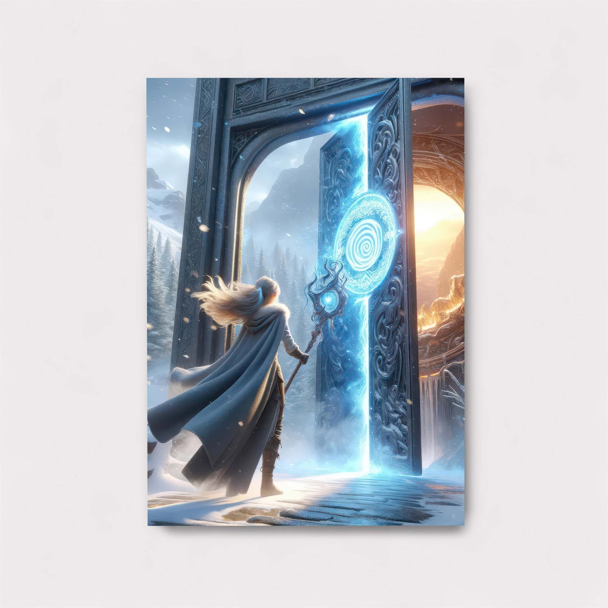 Mystic Portal Safe Wall Magnetic / M