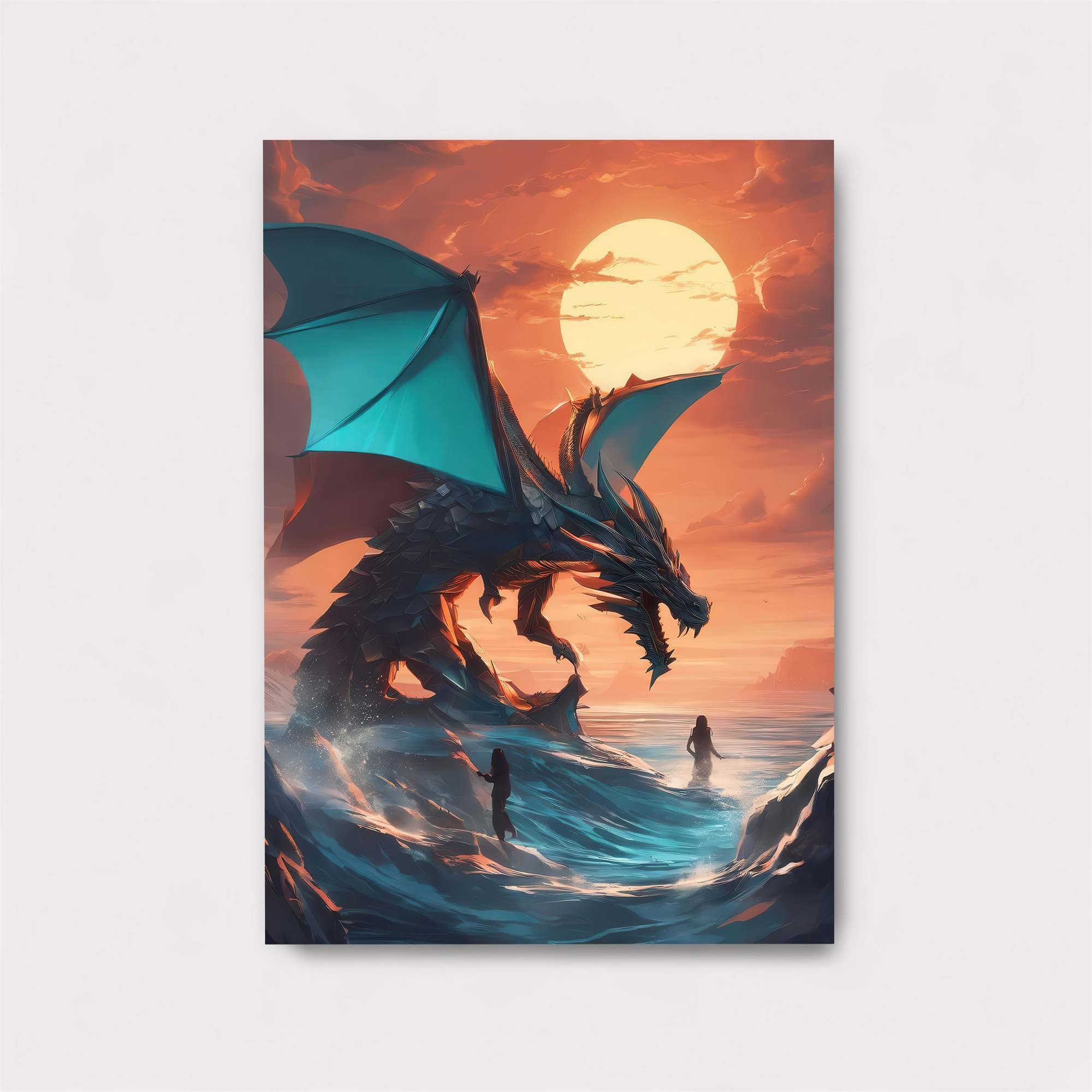 Dragon Serenity Safe Wall Magnetic / M