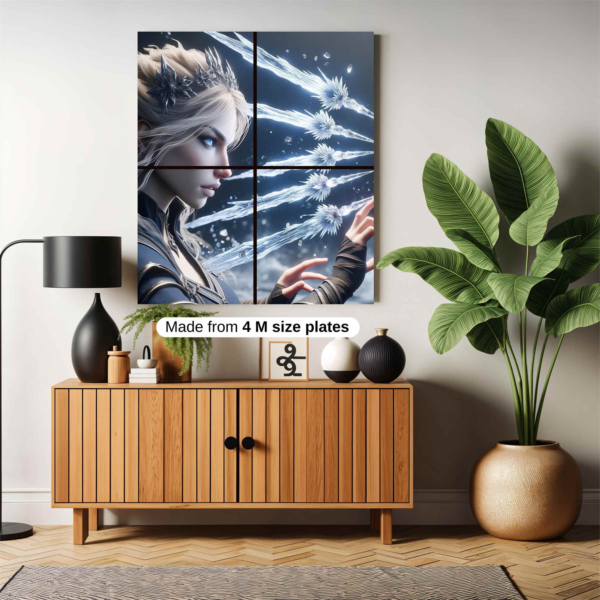 Ice Enchantress Safe Wall Magnetic / M