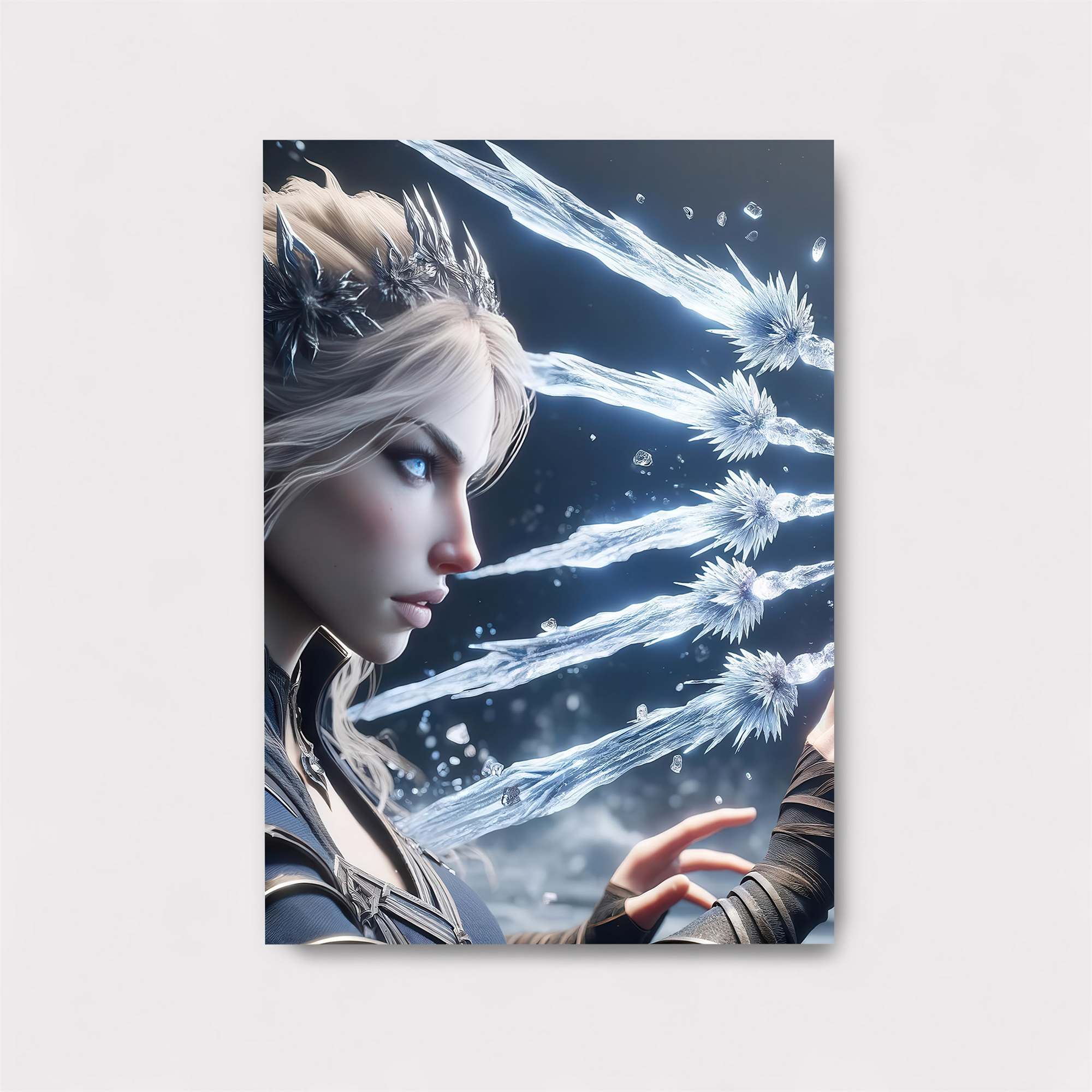 Ice Enchantress Safe Wall Magnetic / M