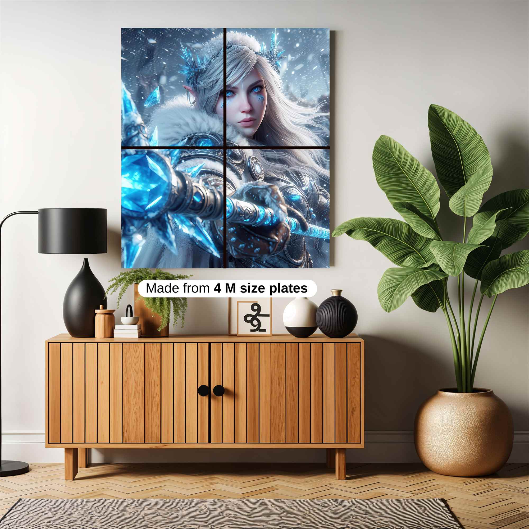 Frost Empress Safe Wall Magnetic / M