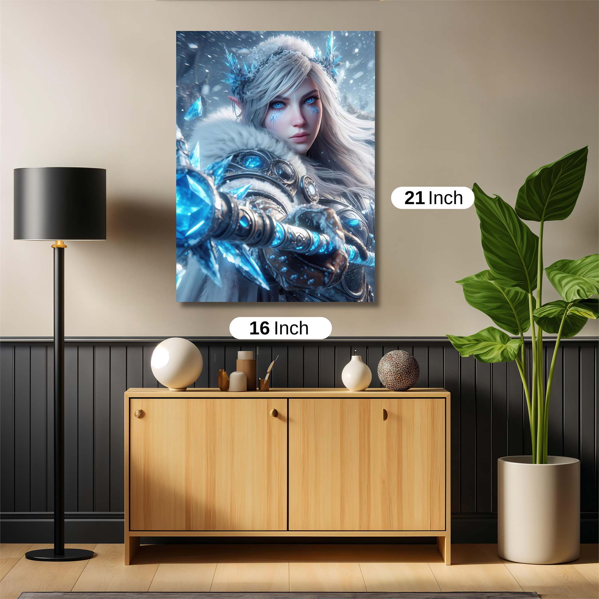 Frost Empress Safe Wall Magnetic / M