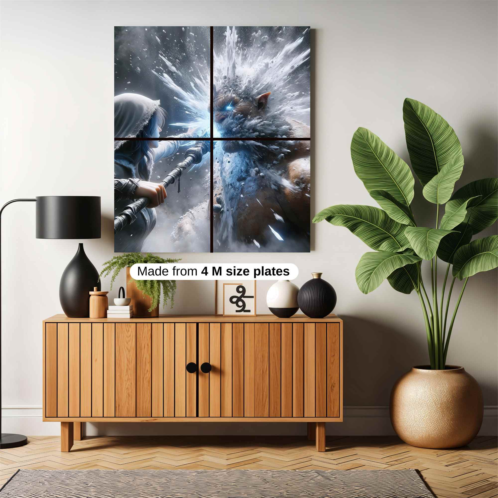 Frost Clash Safe Wall Magnetic / M