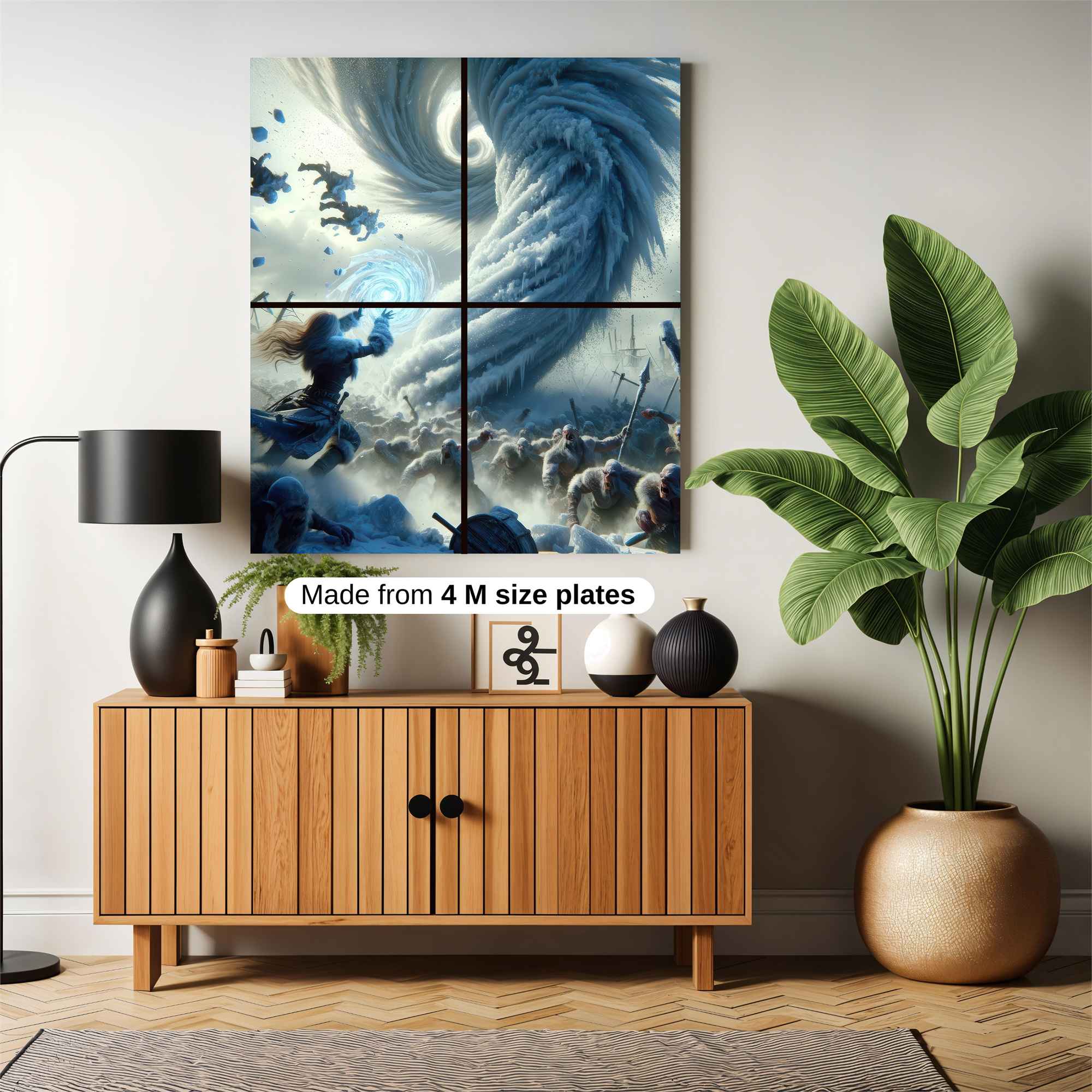 Ice Vortex Safe Wall Magnetic / M