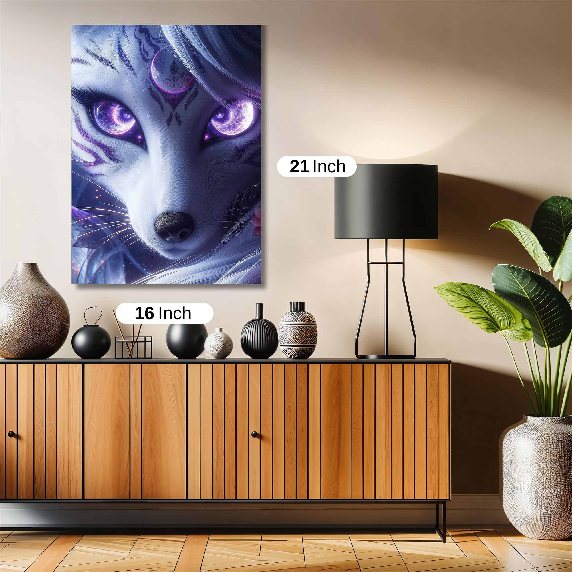 Lunar Enigma Safe Wall Magnetic / M