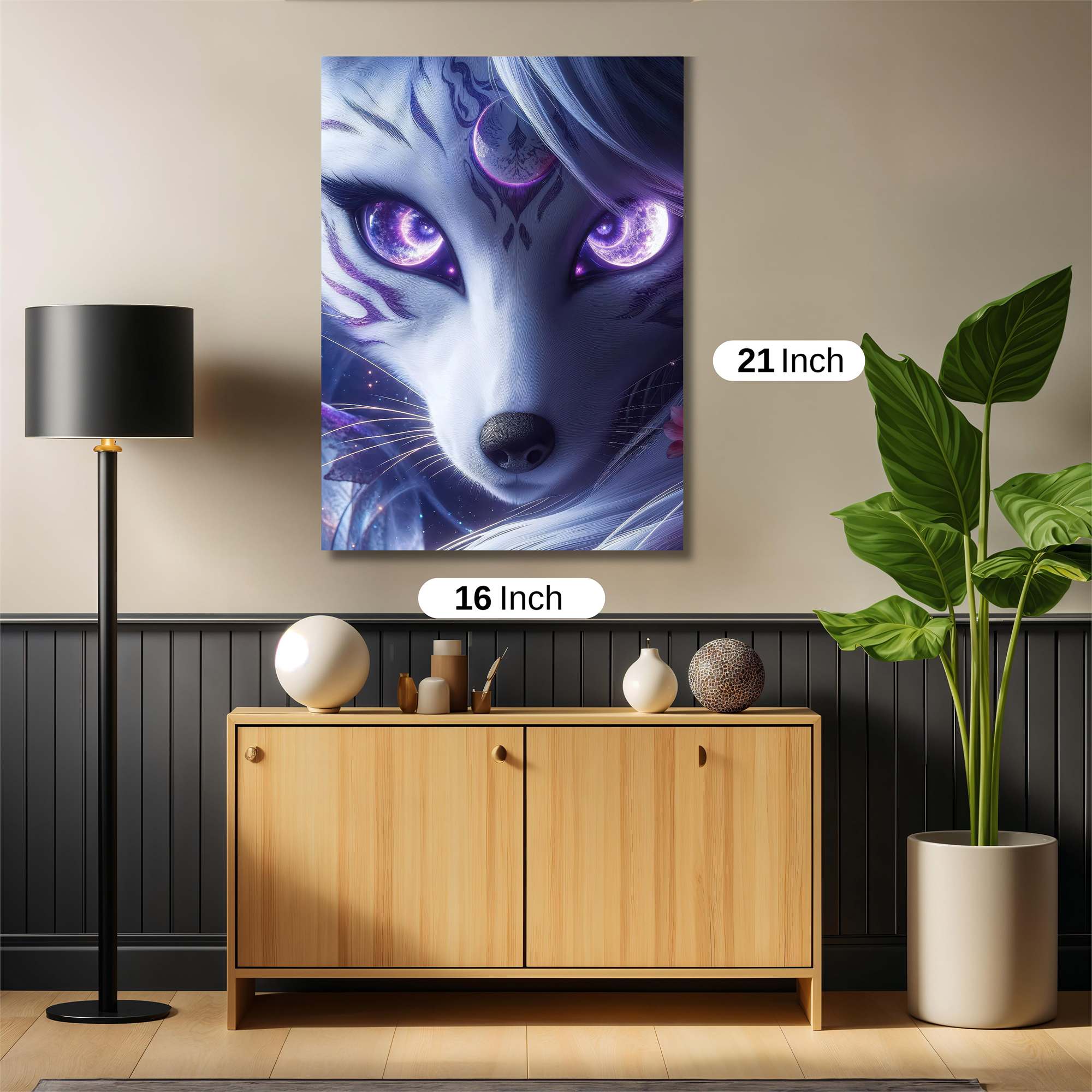 Lunar Enigma Safe Wall Magnetic / M