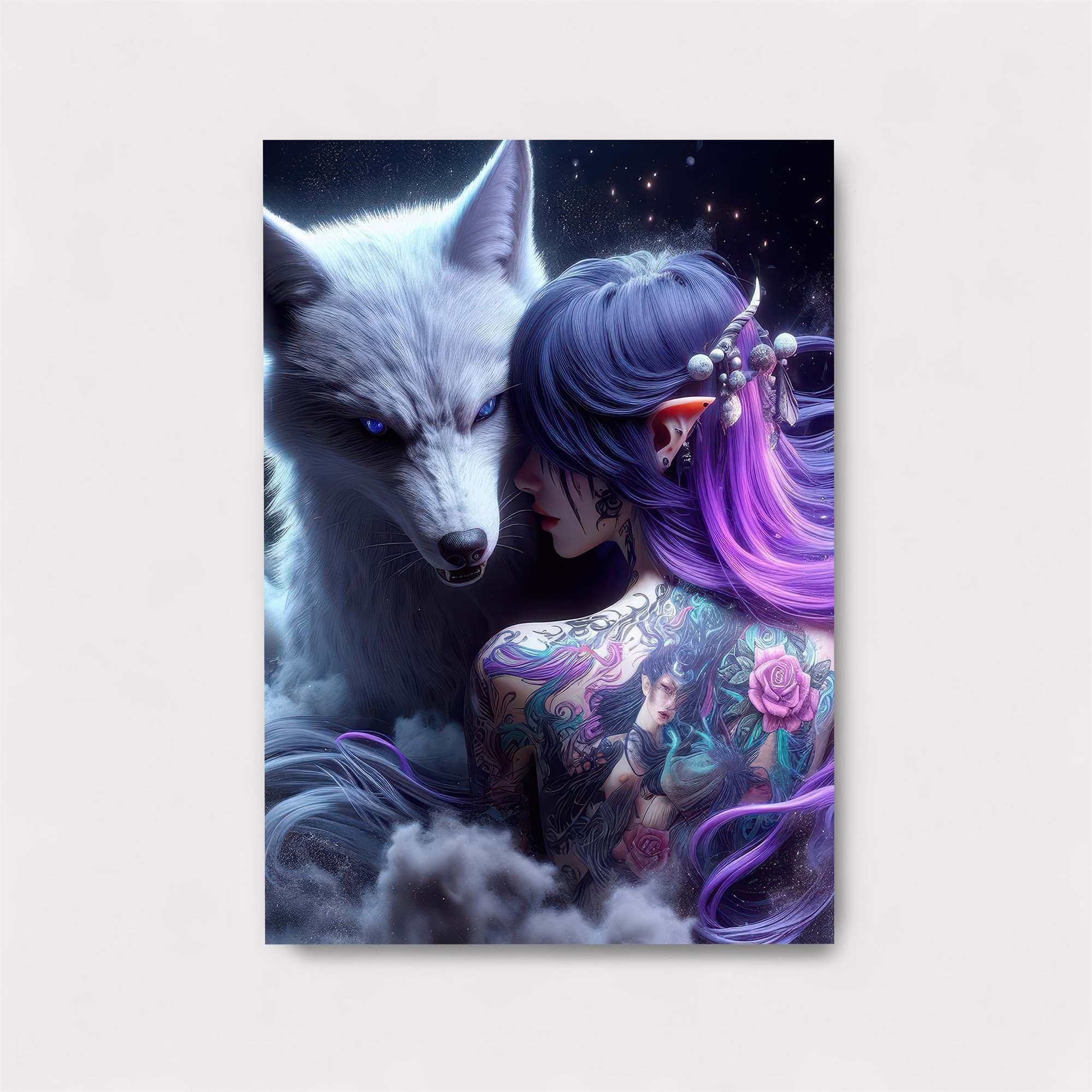 Lunar Embrace Safe Wall Magnetic / M