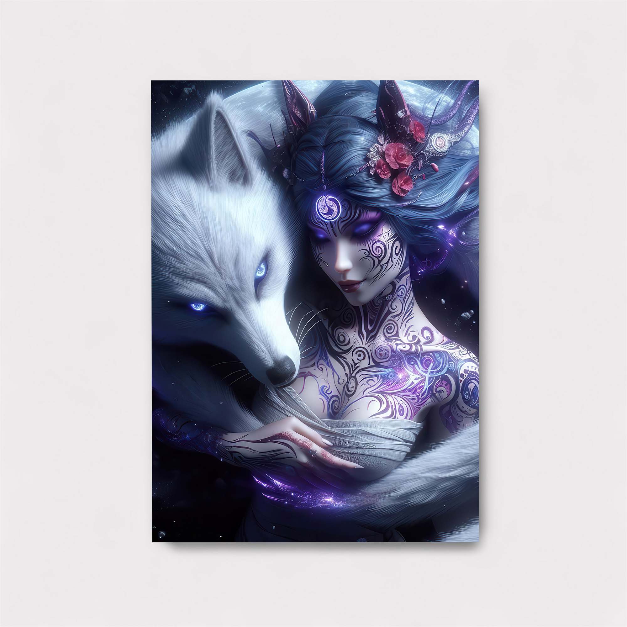 Lunar Serenity Safe Wall Magnetic / M