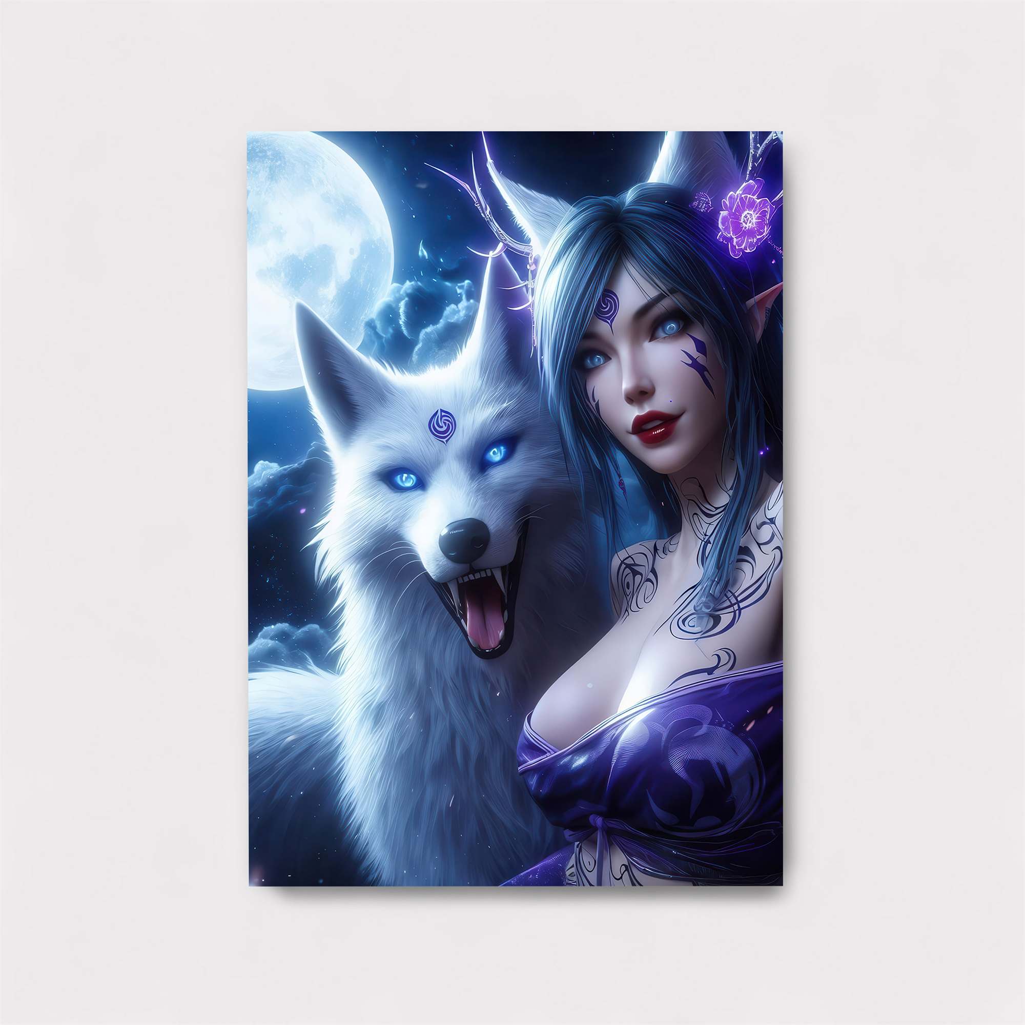 Moonlit Enchantment Safe Wall Magnetic / M