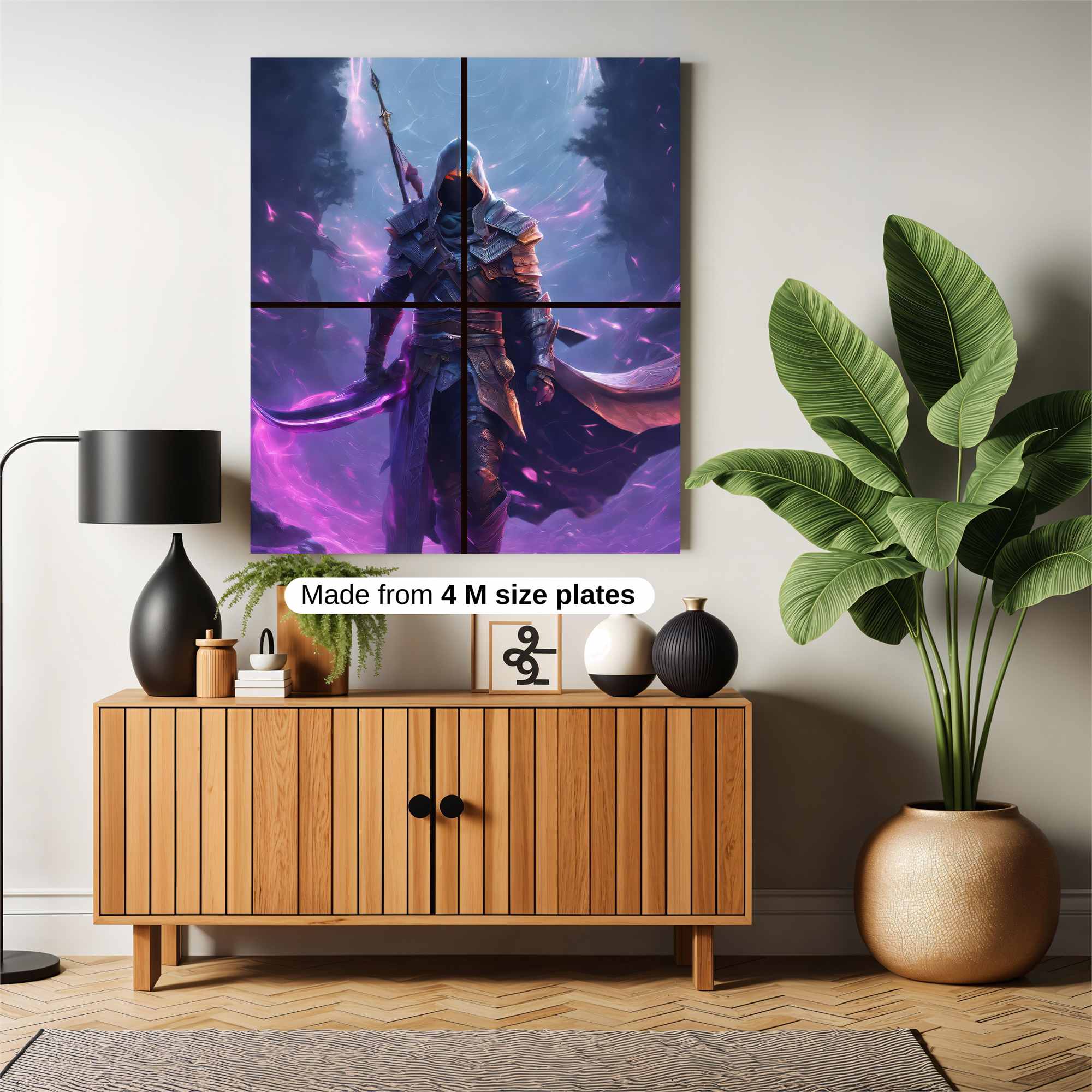 Shadow Enigma Safe Wall Magnetic / M