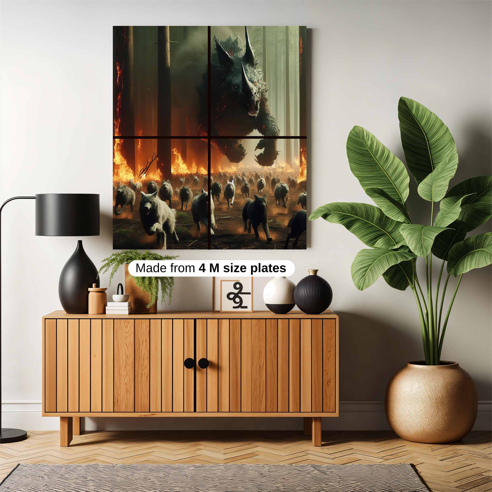 Rhino Rampage Safe Wall Magnetic / M