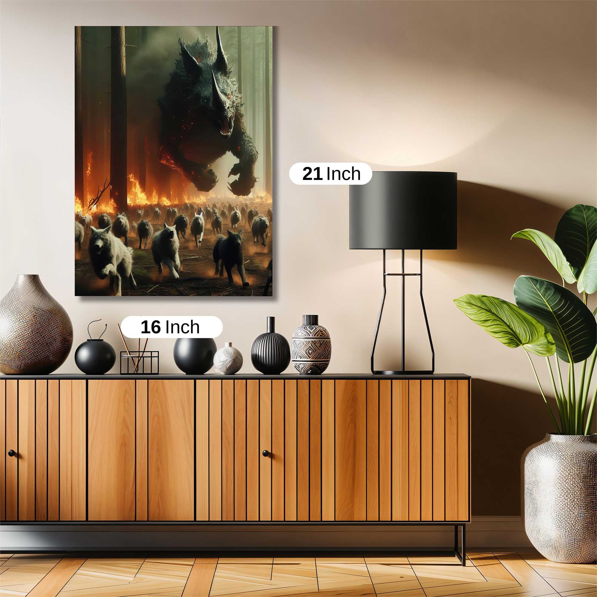 Rhino Rampage Safe Wall Magnetic / M