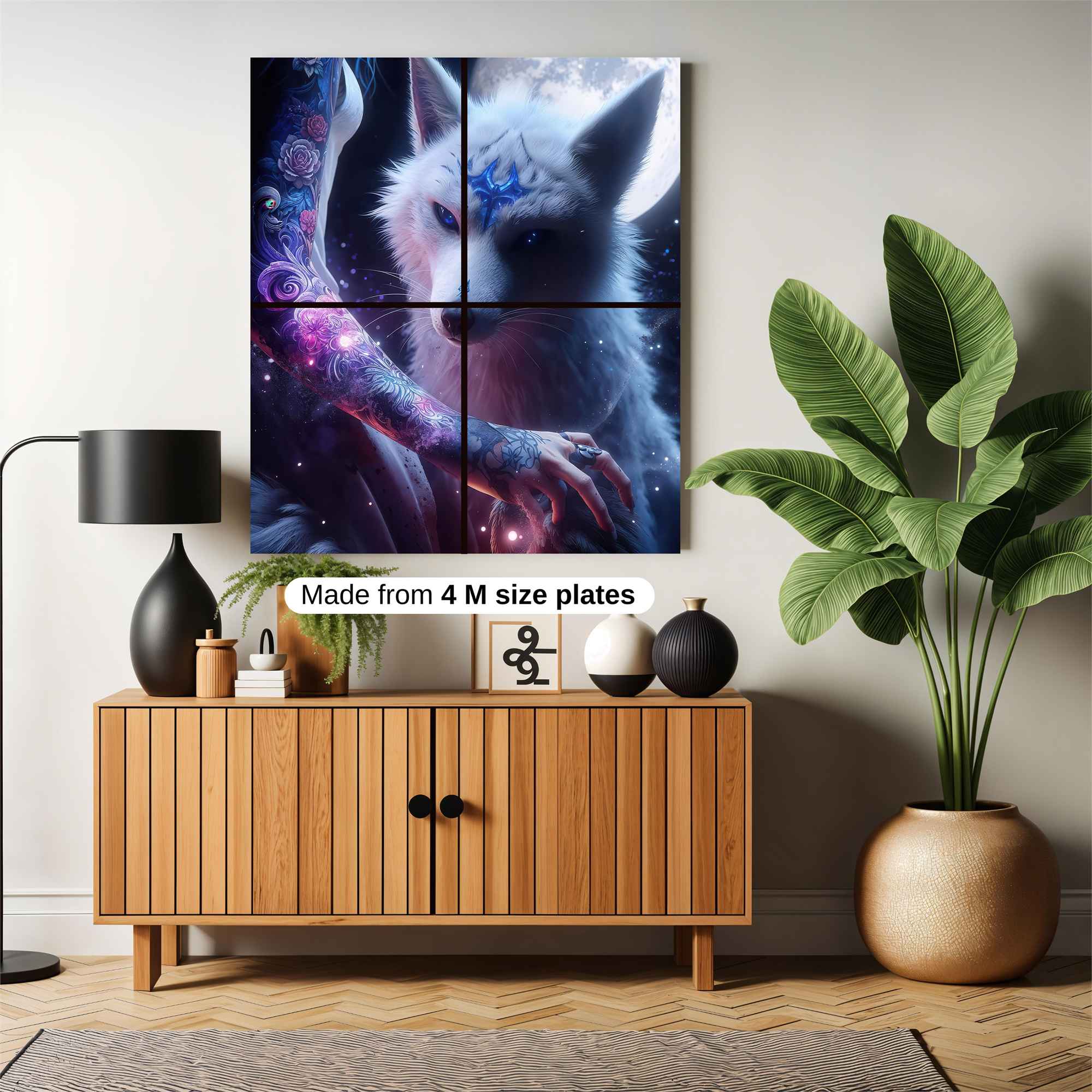 Mystic Embrace Safe Wall Magnetic / M