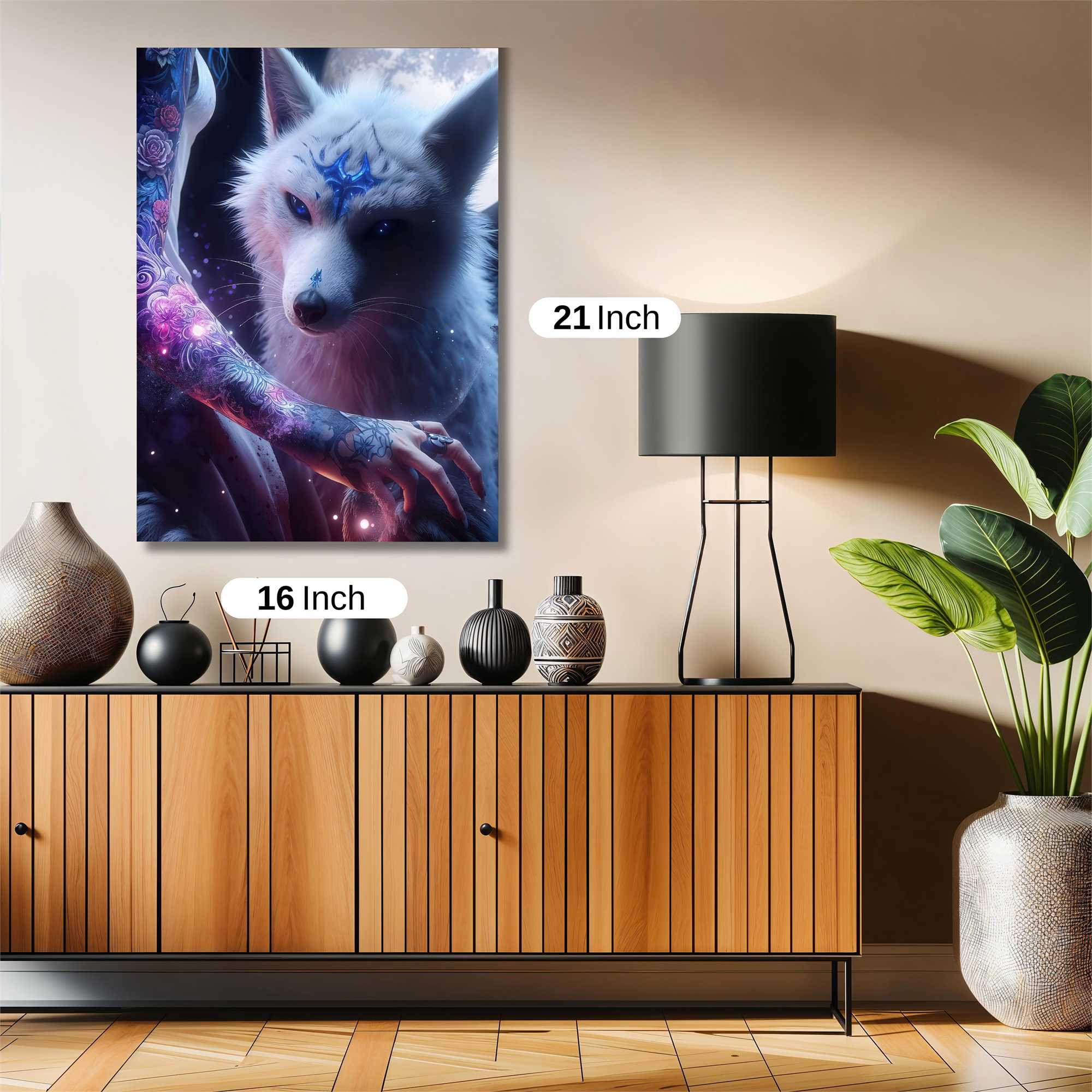 Mystic Embrace Safe Wall Magnetic / M