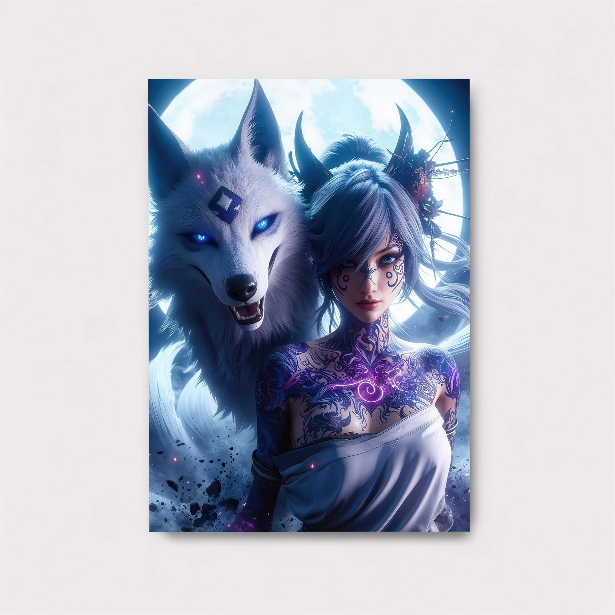 Wolf Enigma Safe Wall Magnetic / M