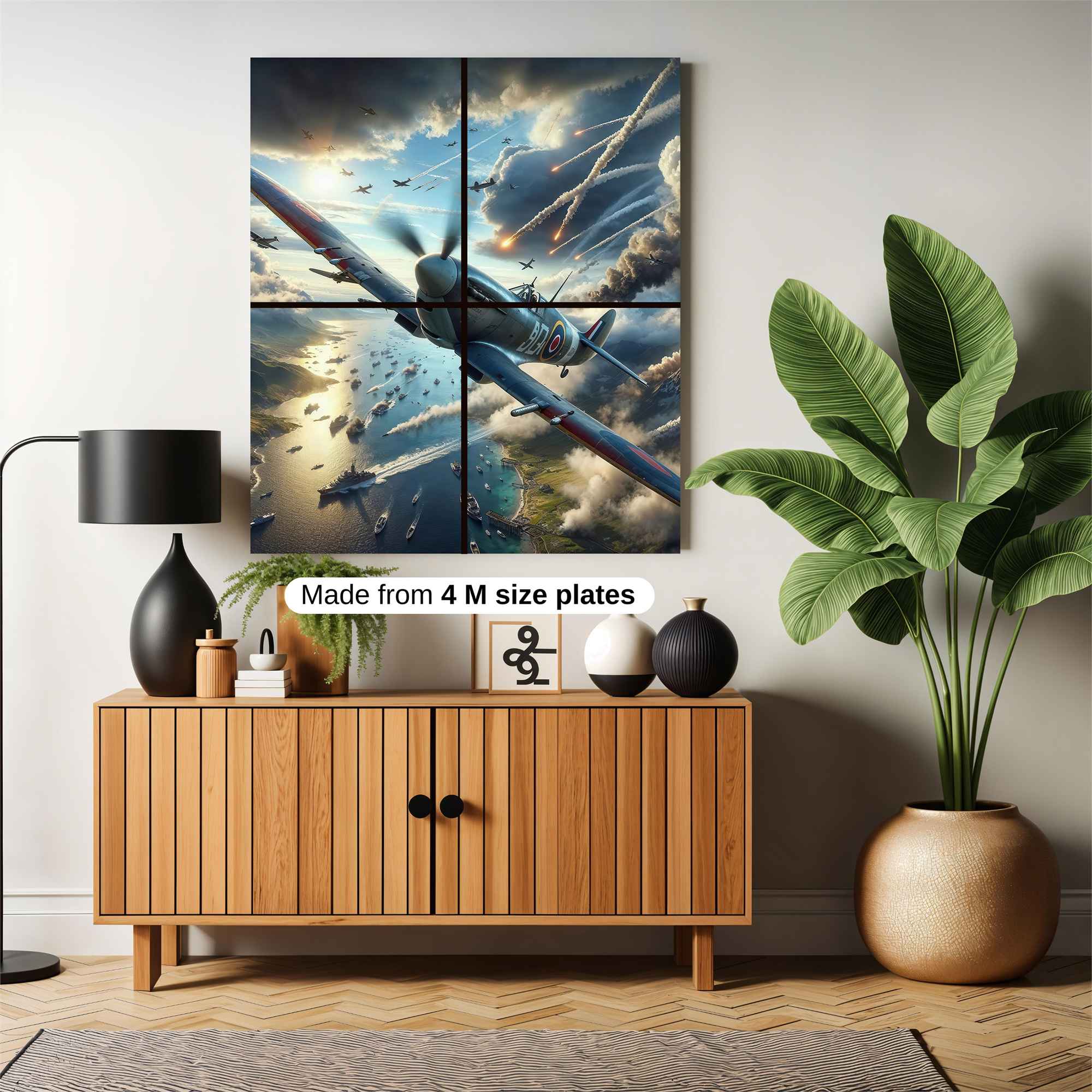 Spitfire Valor Safe Wall Magnetic / M