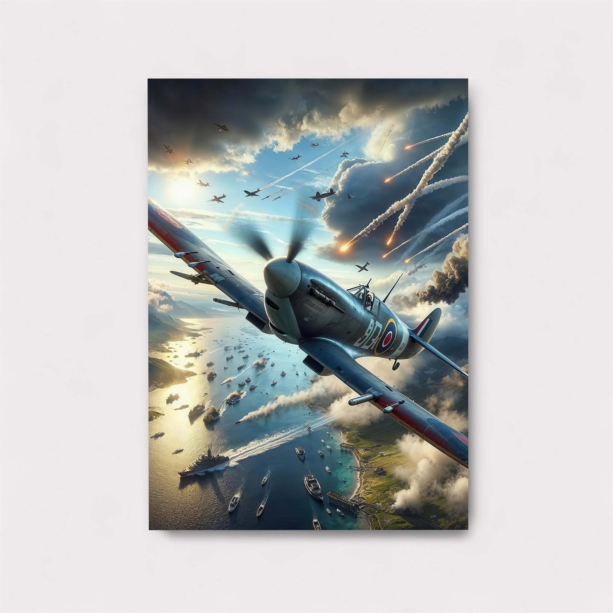 Spitfire Valor Safe Wall Magnetic / M