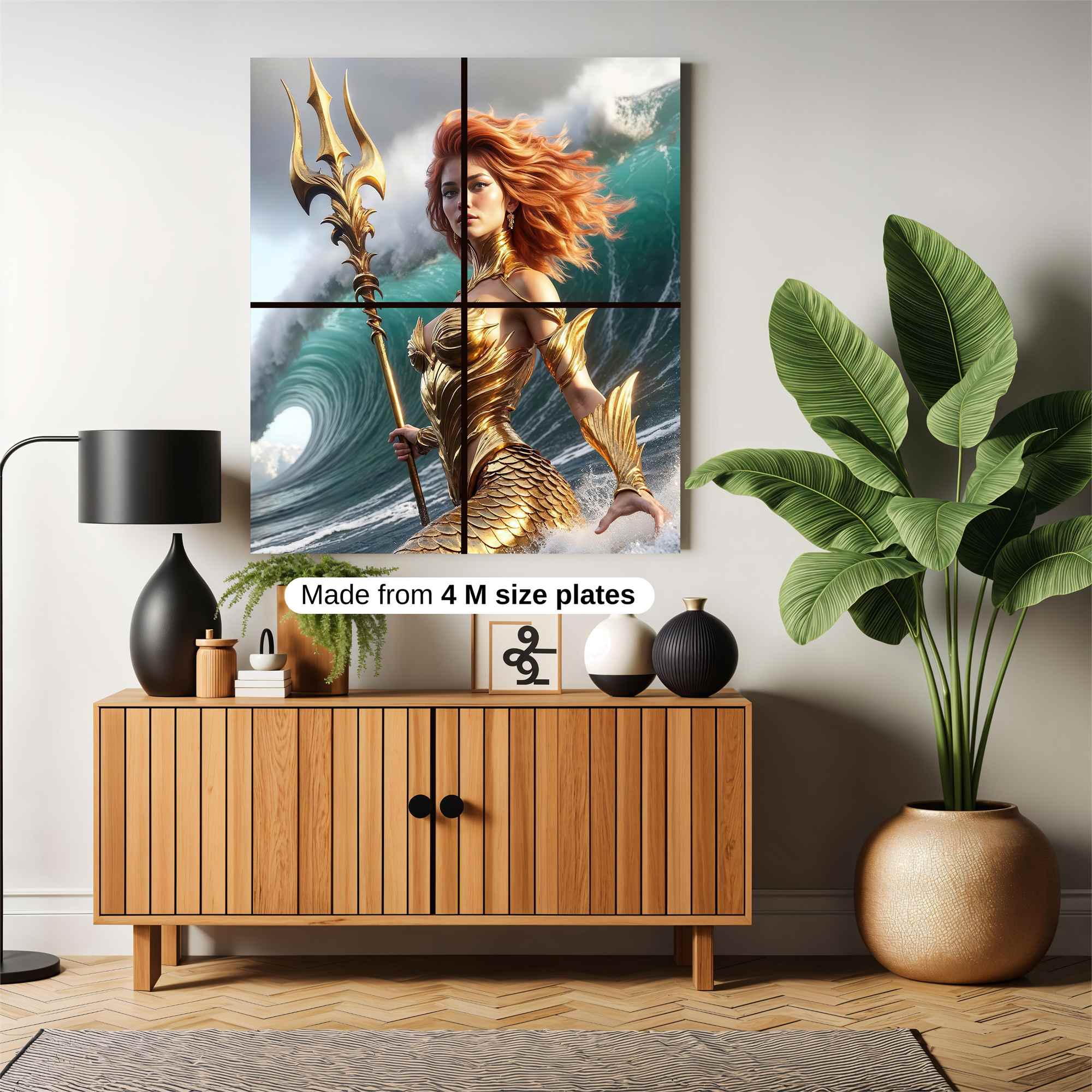 Poseidon Regal Safe Wall Magnetic / M