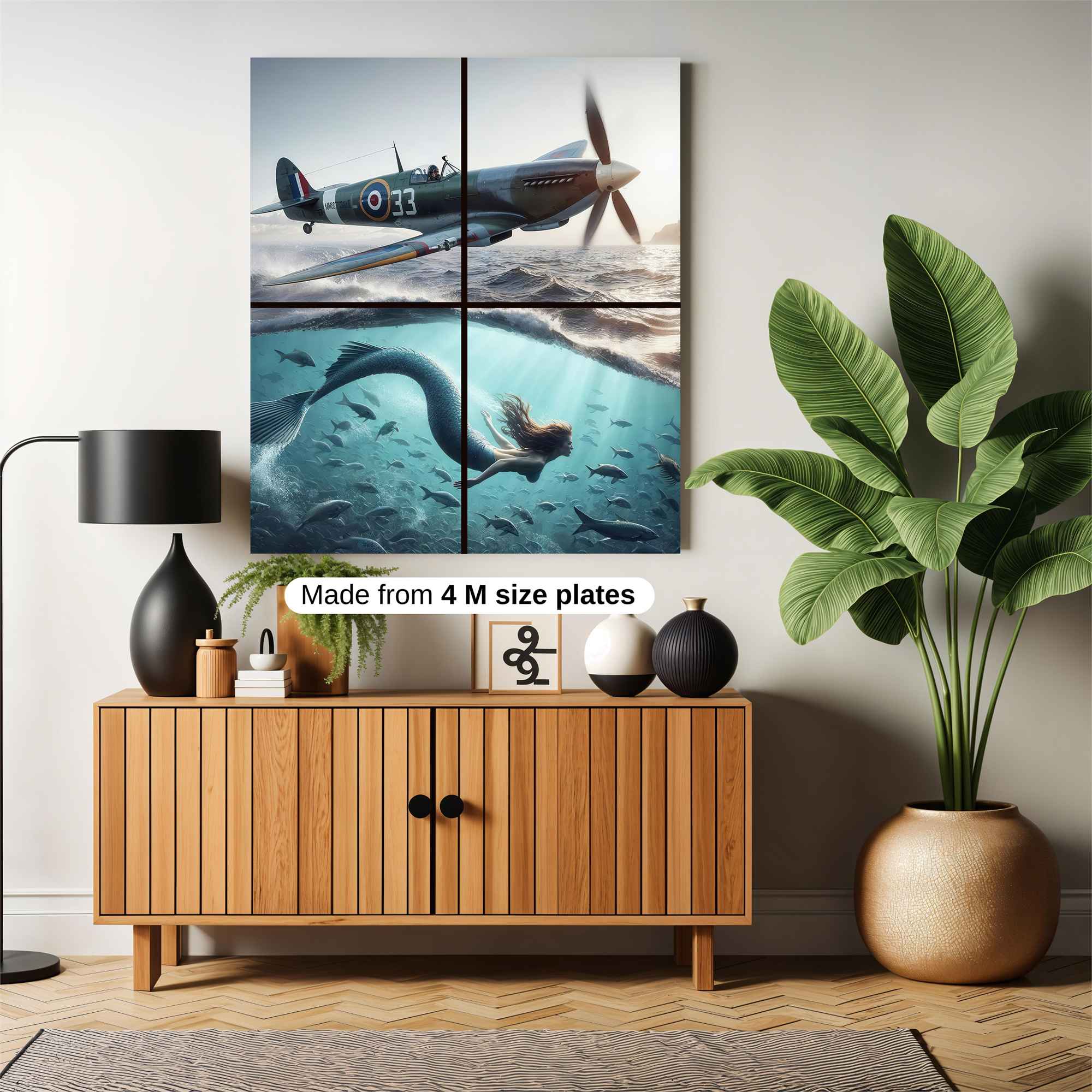 Spitfire Enchantment Safe Wall Magnetic / M