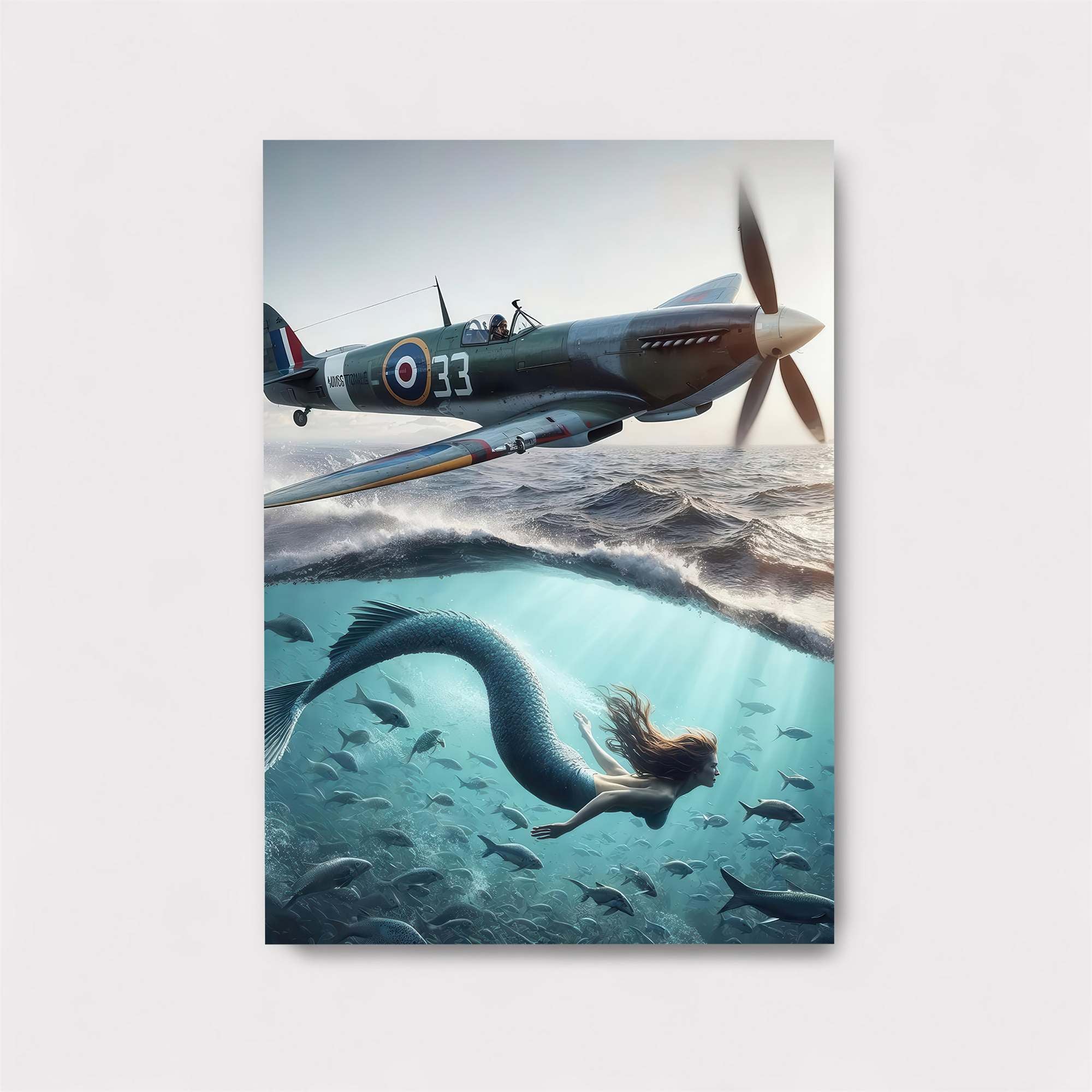 Spitfire Enchantment Safe Wall Magnetic / M