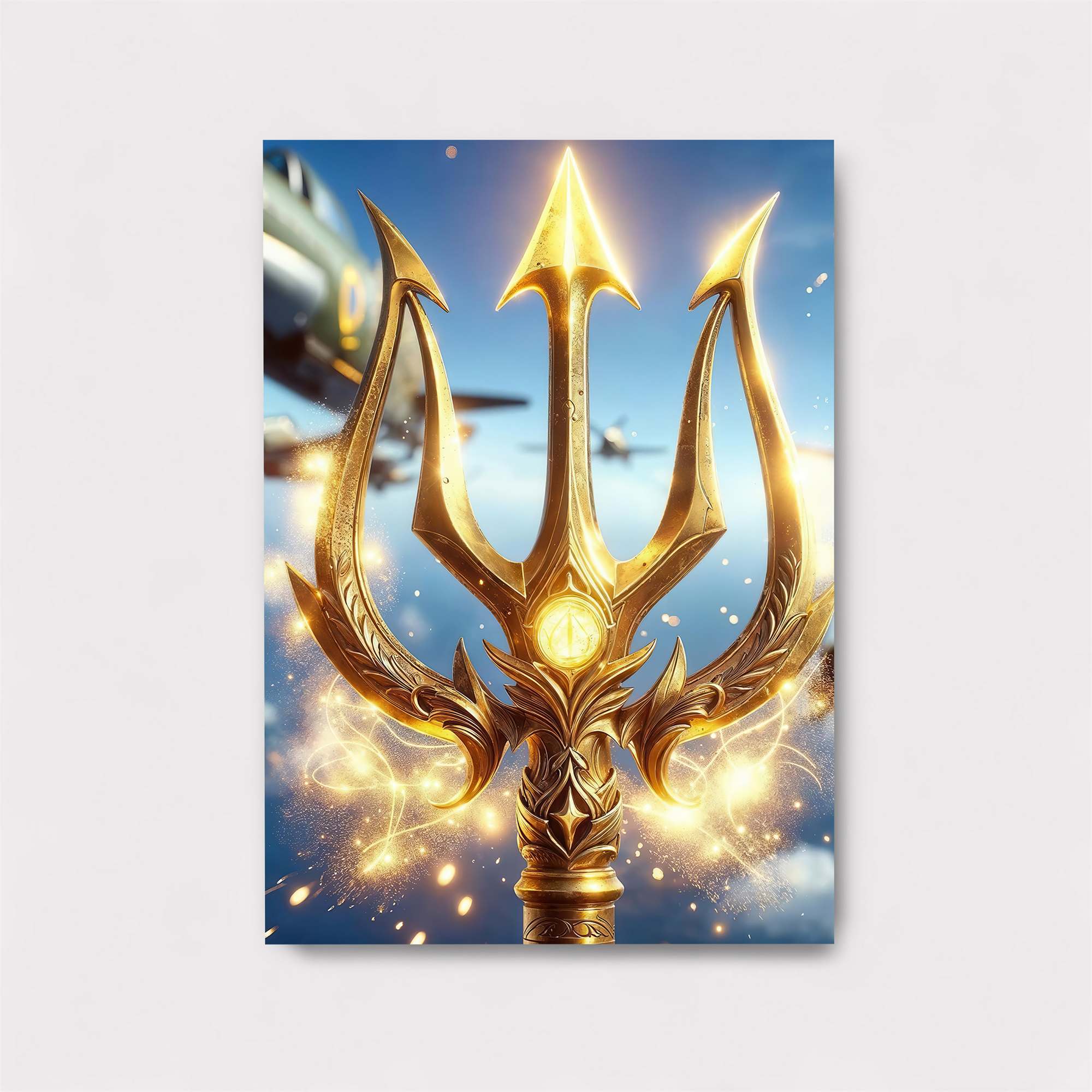 Poseidon's Radiance Safe Wall Magnetic / M