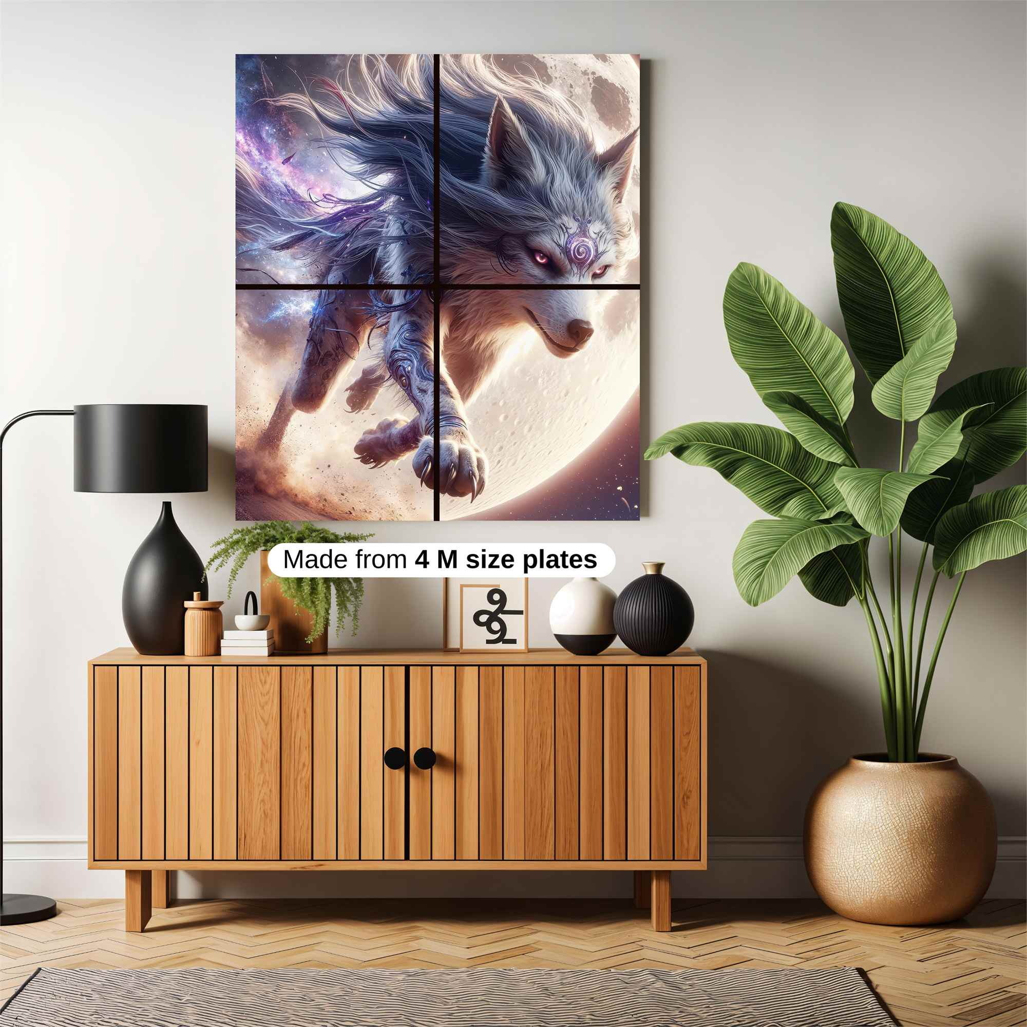 Amaterasu Enigmatic Safe Wall Magnetic / M